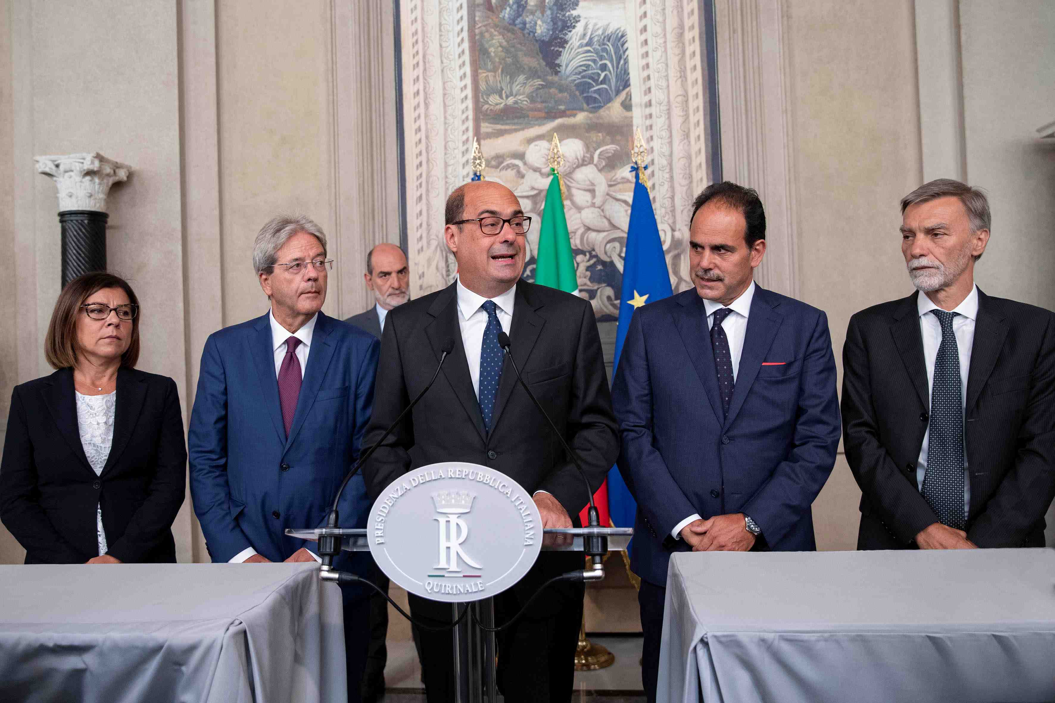 Italie: le pd espere conclure un accord avec le m5s