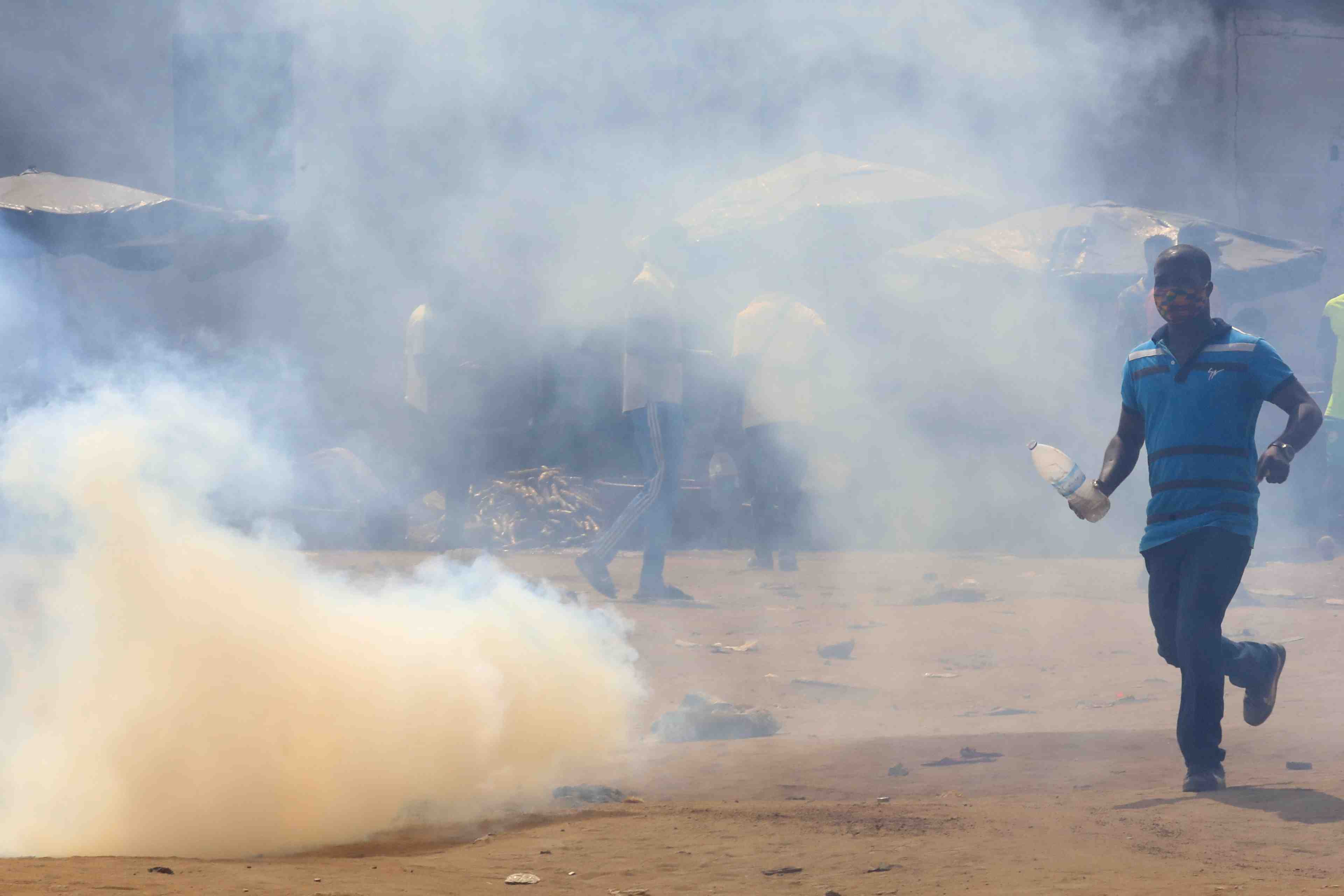 Trois morts en cote d'ivoire lors de manifestations anti-ouattara