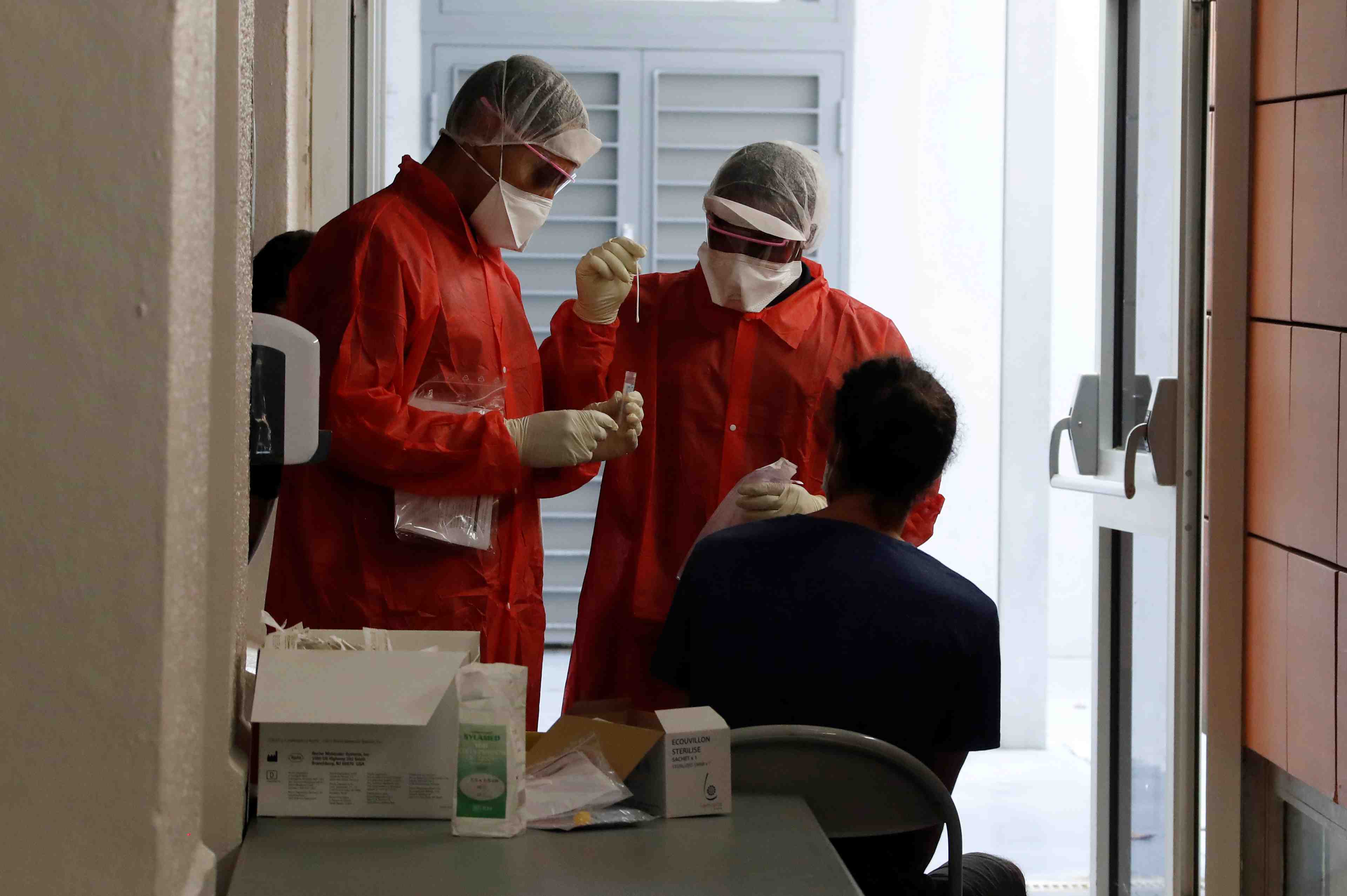 Coronavirus: 13.498 nouveaux cas en france