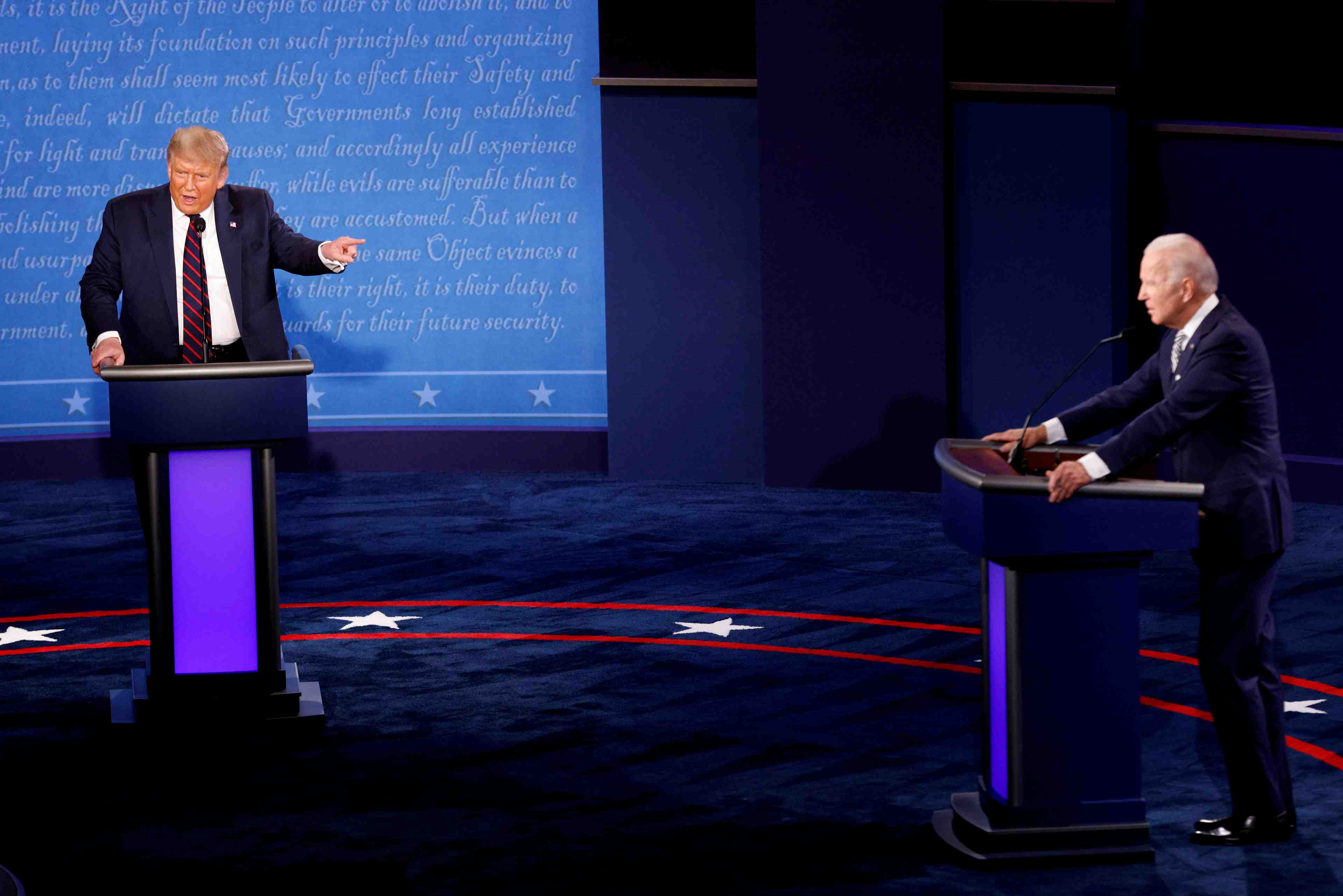 Usa 2020: la campagne de trump rejette toute nouvelles regles pour les debats a venir