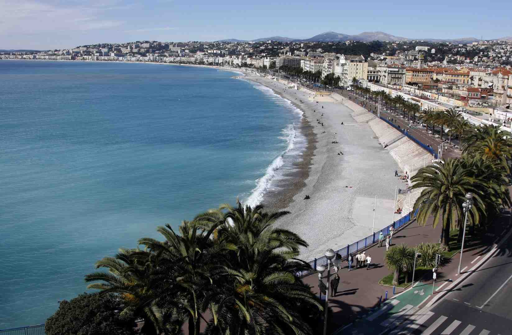 Nice: 129 euros la nuitée