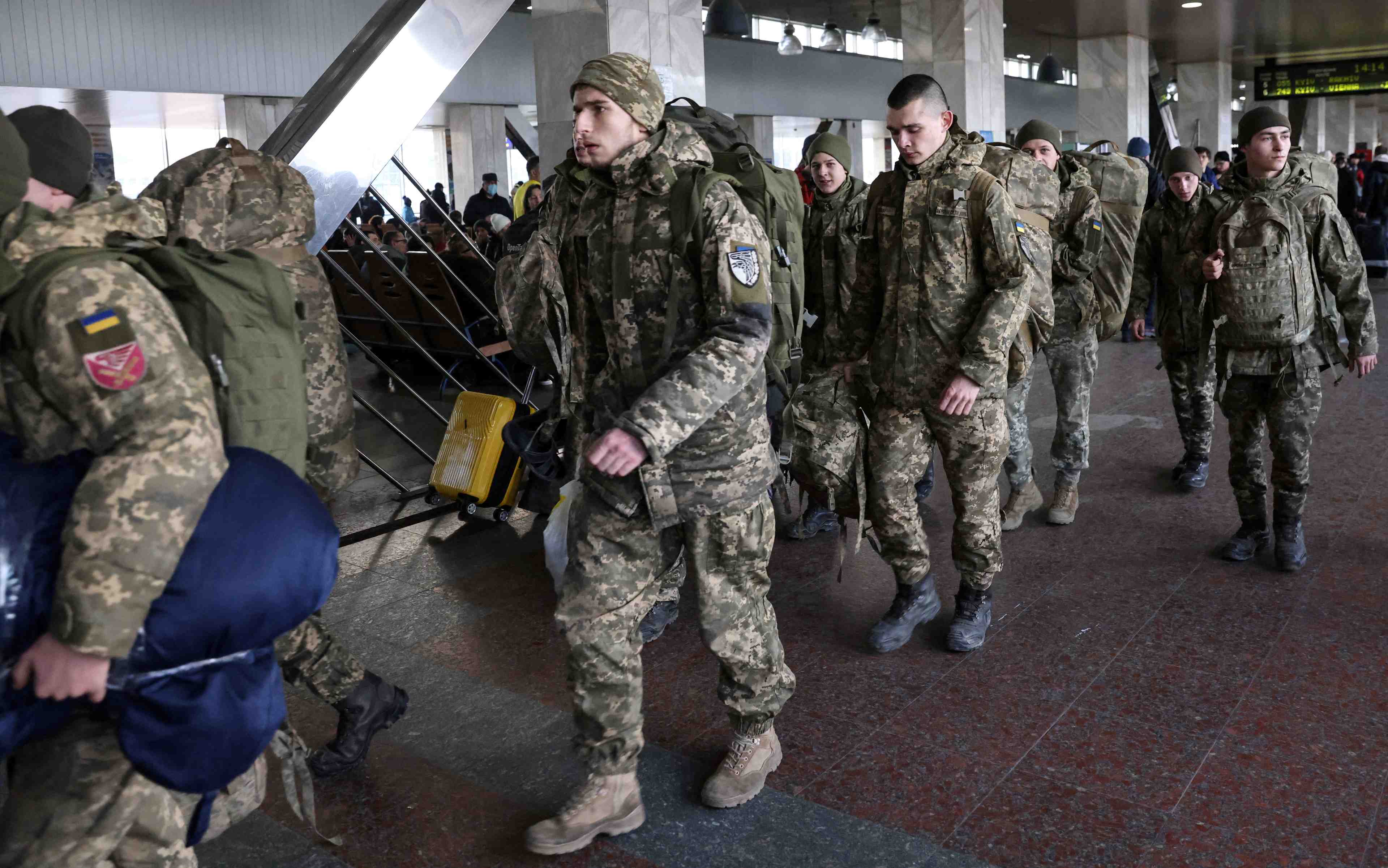 Kiev annonce des pourparlers avec moscou a la frontiere ukraino-bielorusse
