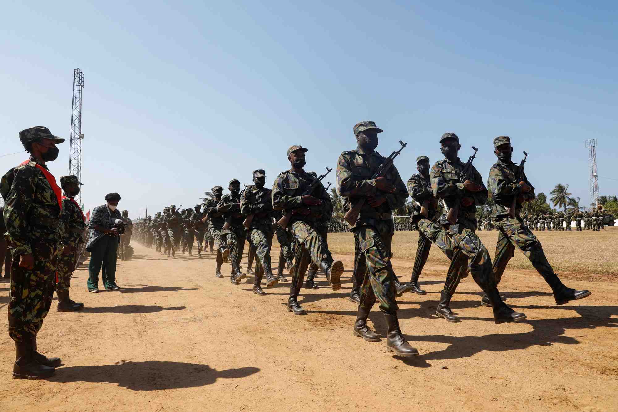 L'ue accroit son aide a la mission militaire d'afrique australe au mozambique