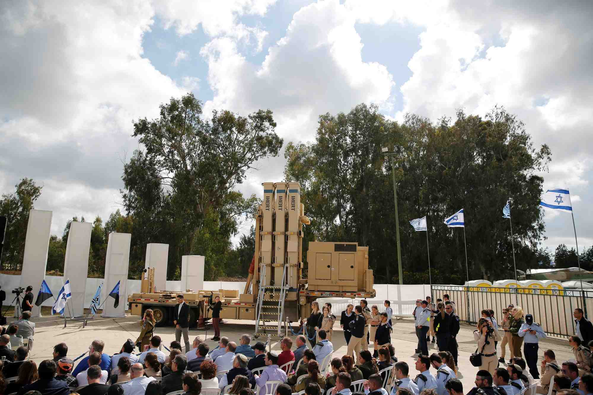 Un systeme antimissile "fronde de david"