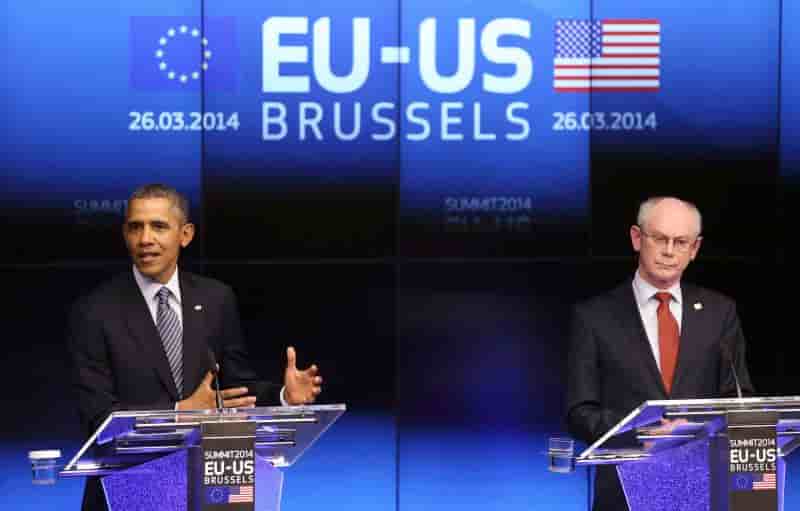 USA et UE étudient de nouvelles sanctions contre la Russie