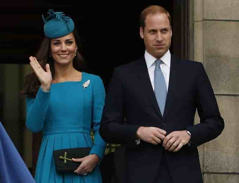 William et Kate attendent un deuxième enfant