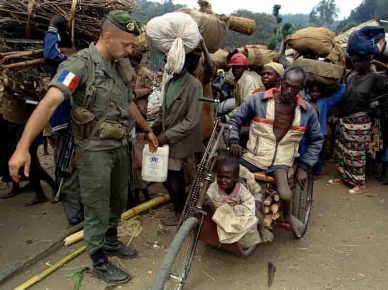 La france declassifie les documents relatifs au genocide rwandais