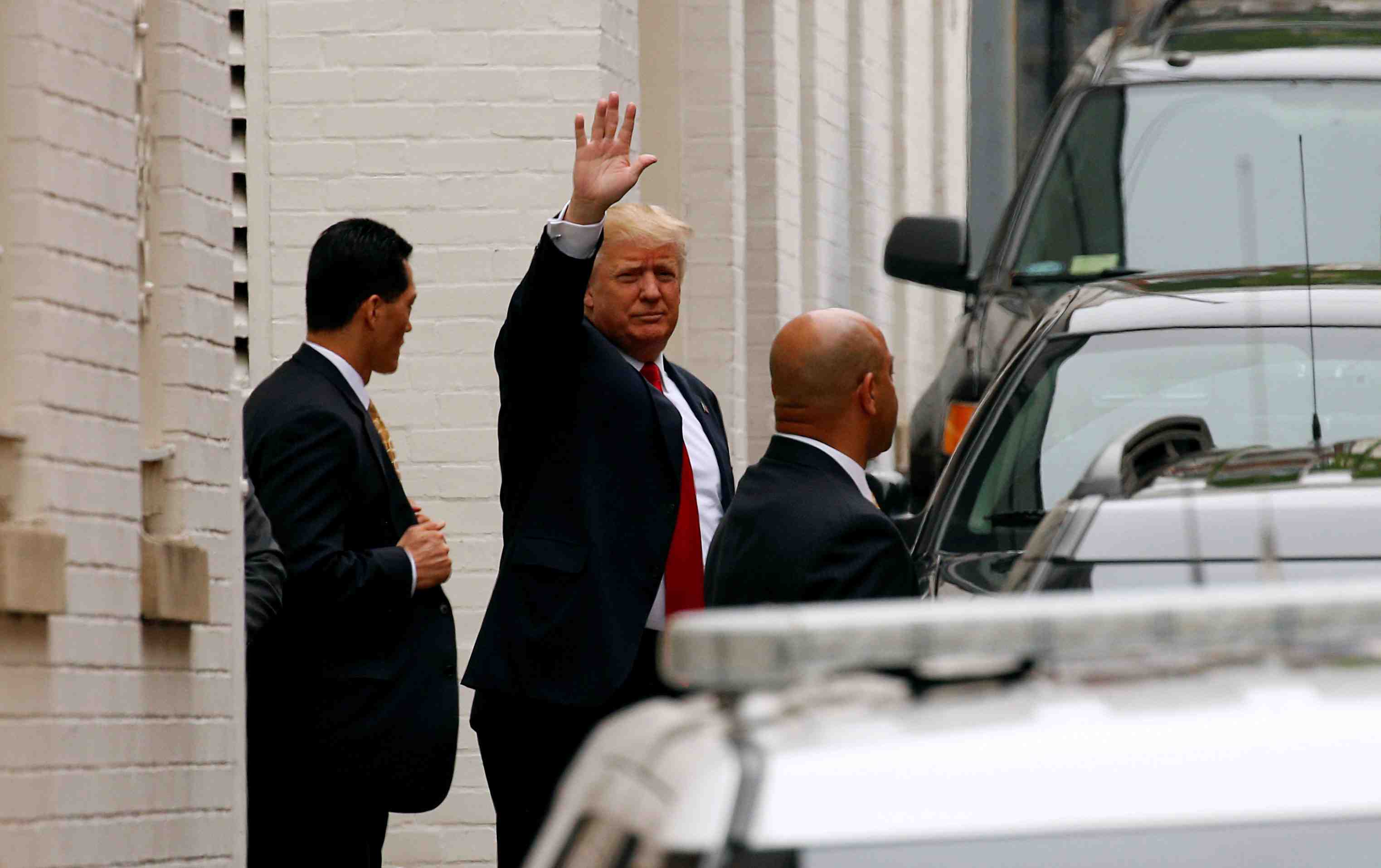 Entretien "positif" entre donald trump et paul ryan