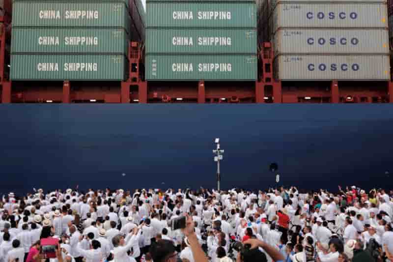 Cosco va devenir le 3e transporteur maritime avec ooil