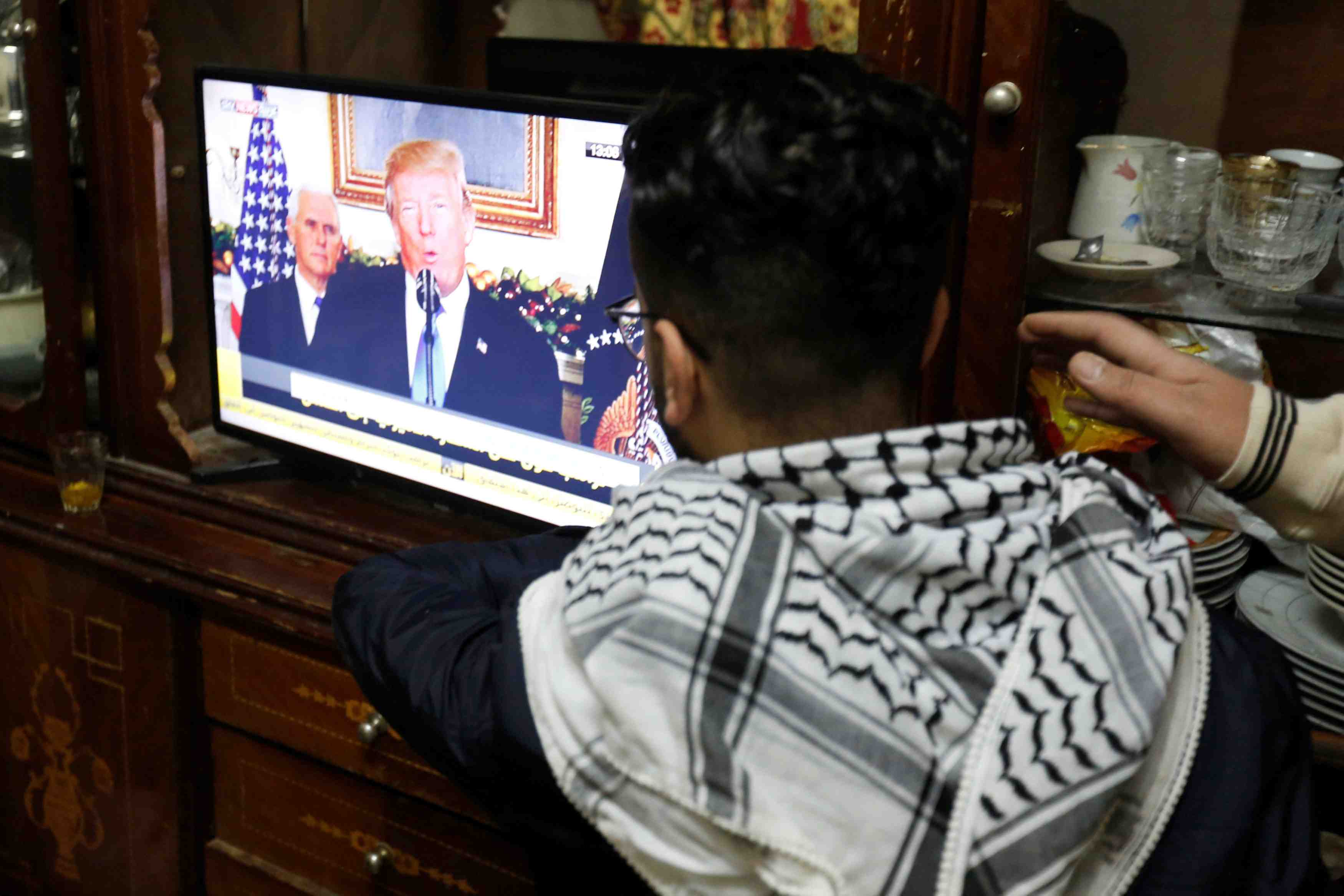 La jordanie denonce la decision de trump sur jerusalem