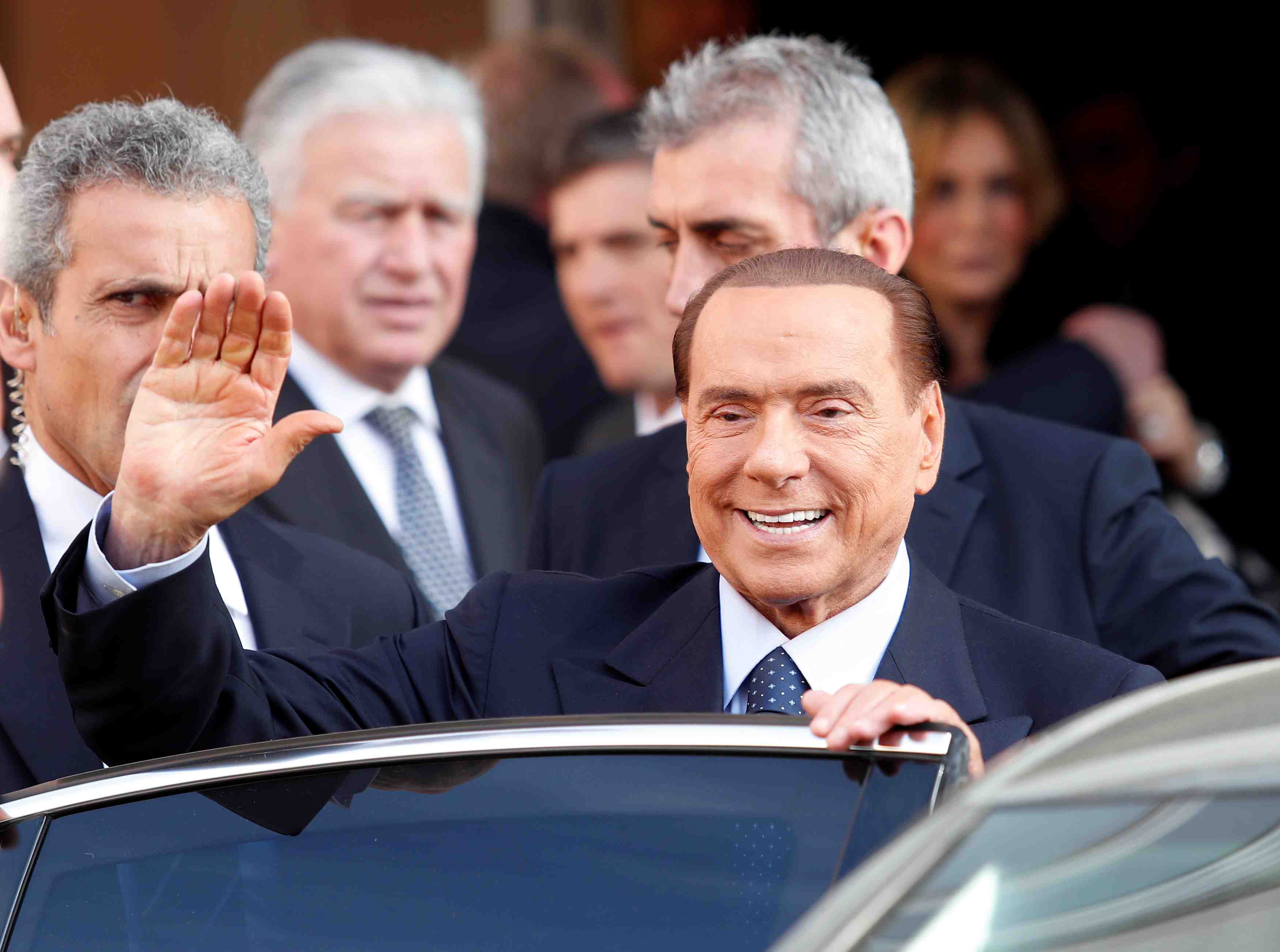 Italie: les dirigeants de droite signent leur pacte electoral