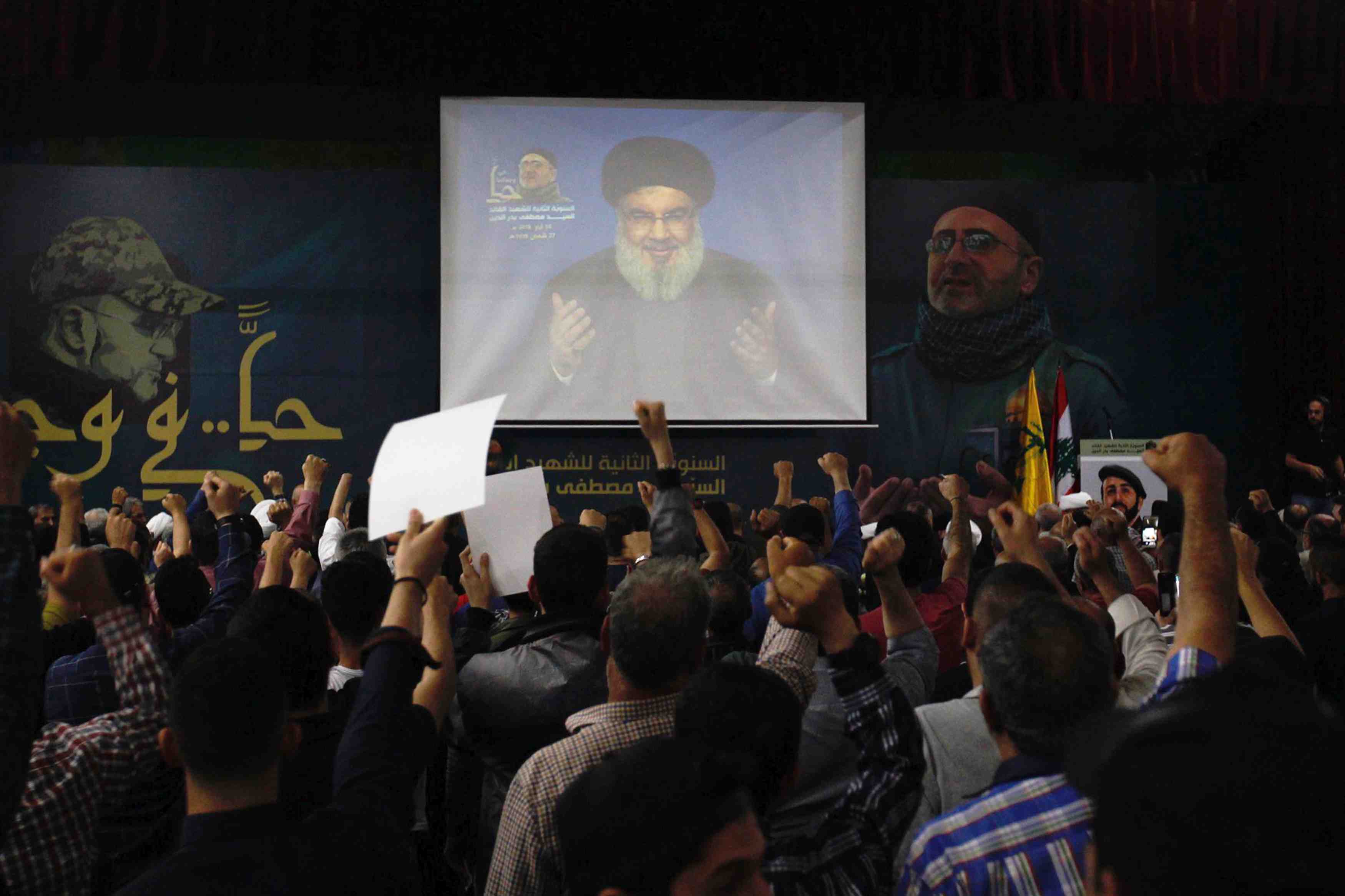 Le hezbollah annonce une "nouvelle etape" dans la lutte contre israel