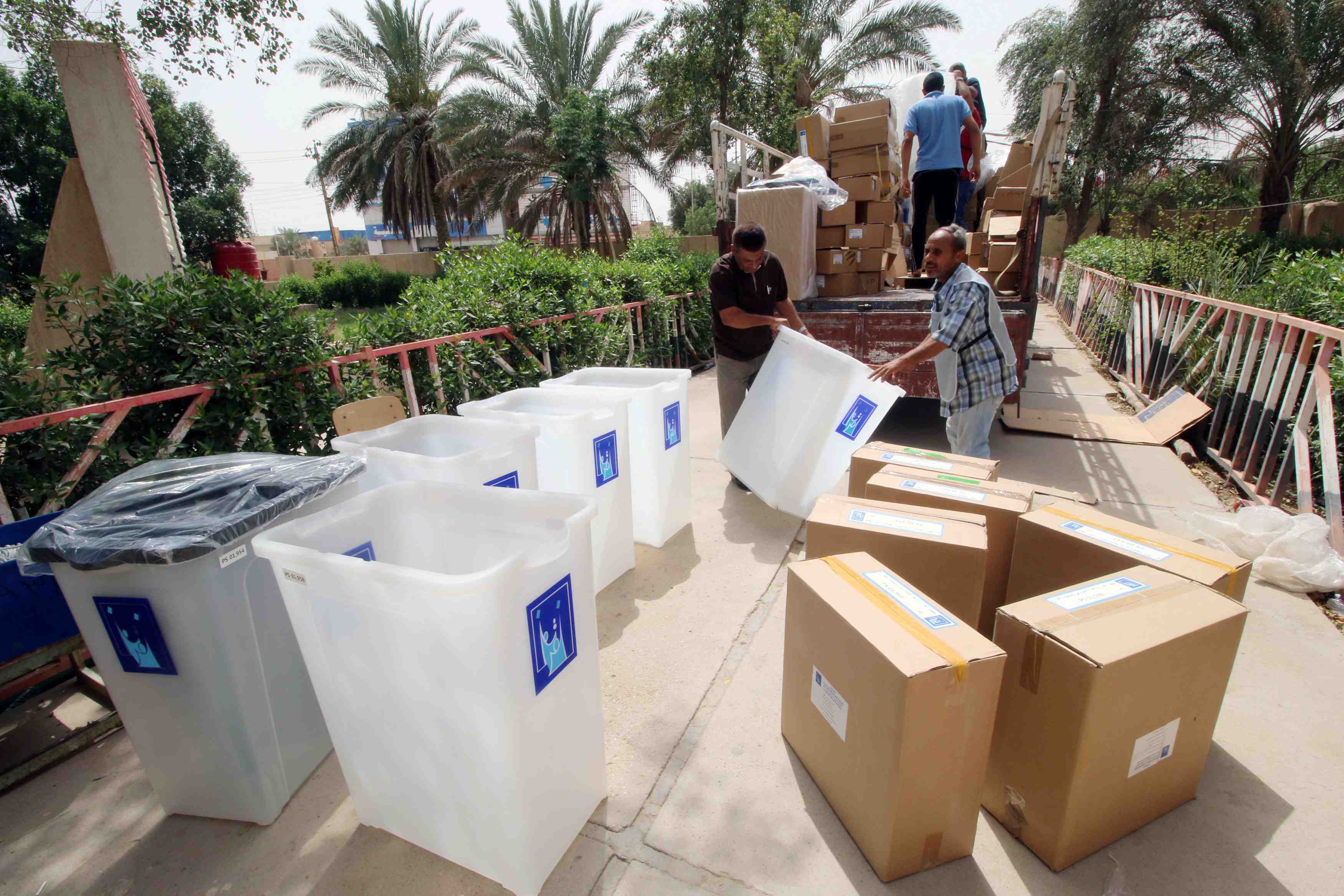 Irak/legislatives en irak: le nouveau decompte surpervise par des juges