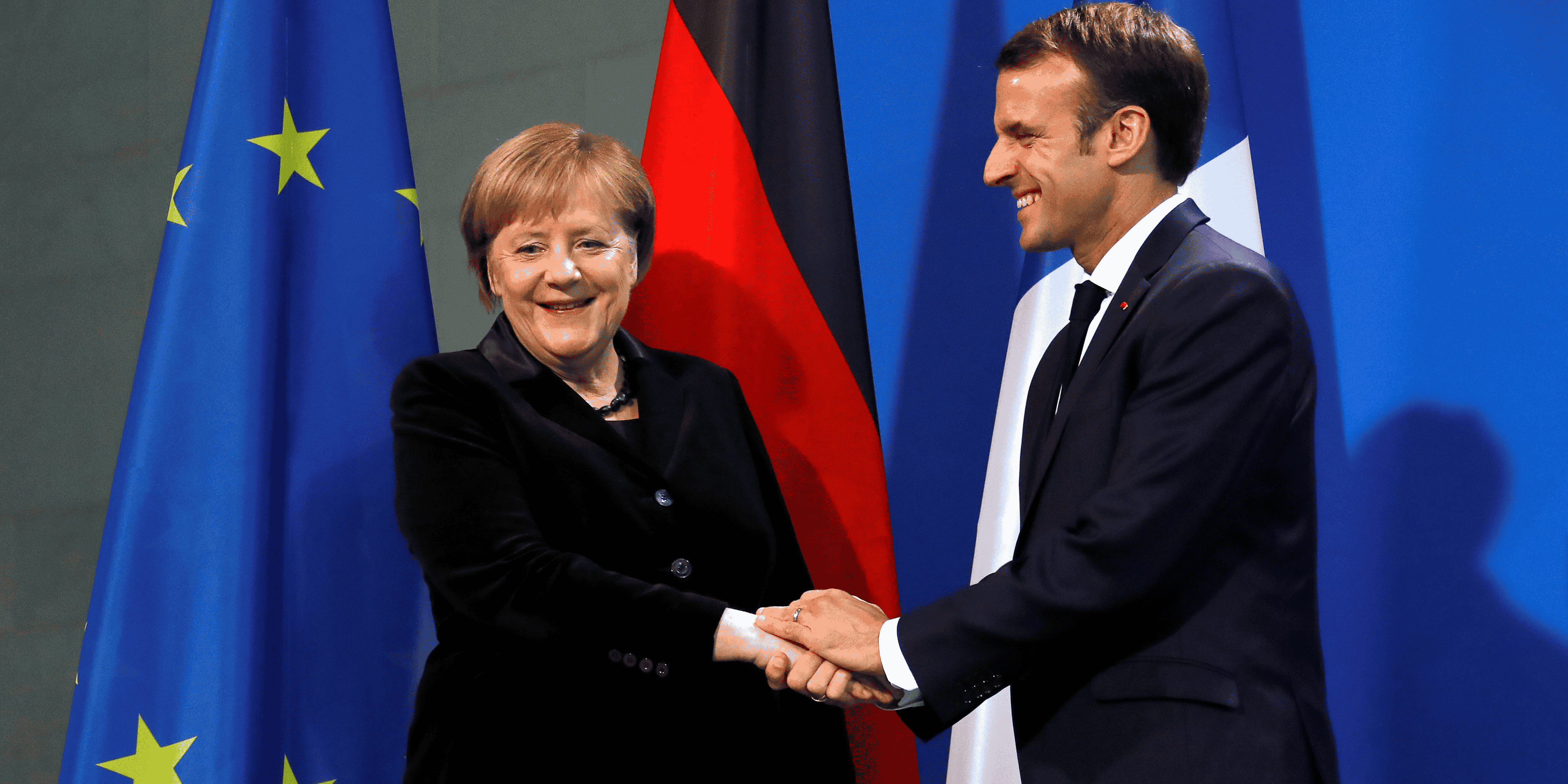 Macron et merkel signeront un "traite d'aix-la-chapelle" le 22/01