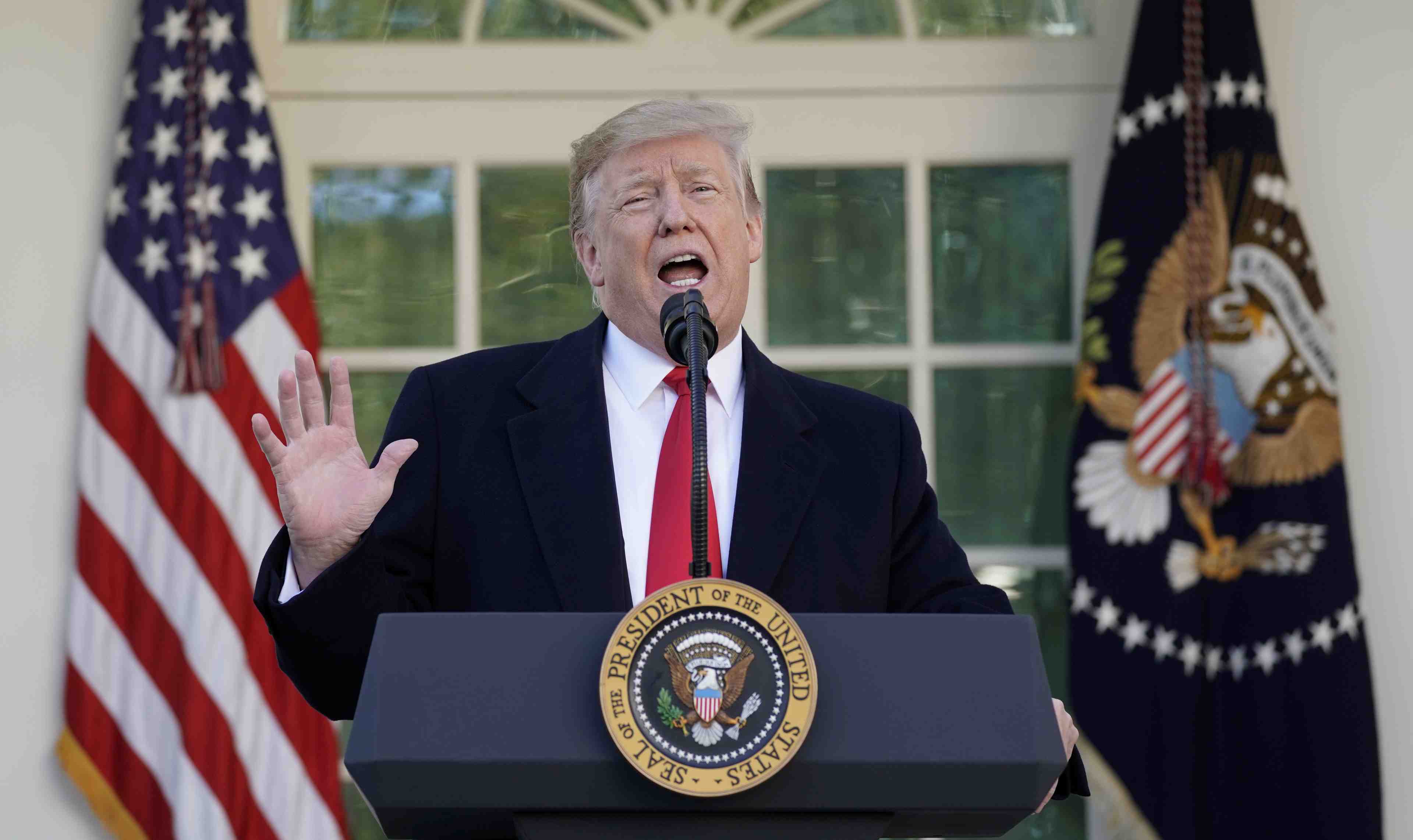 Donald trump annonce un accord pour mettre fin au "shutdown"