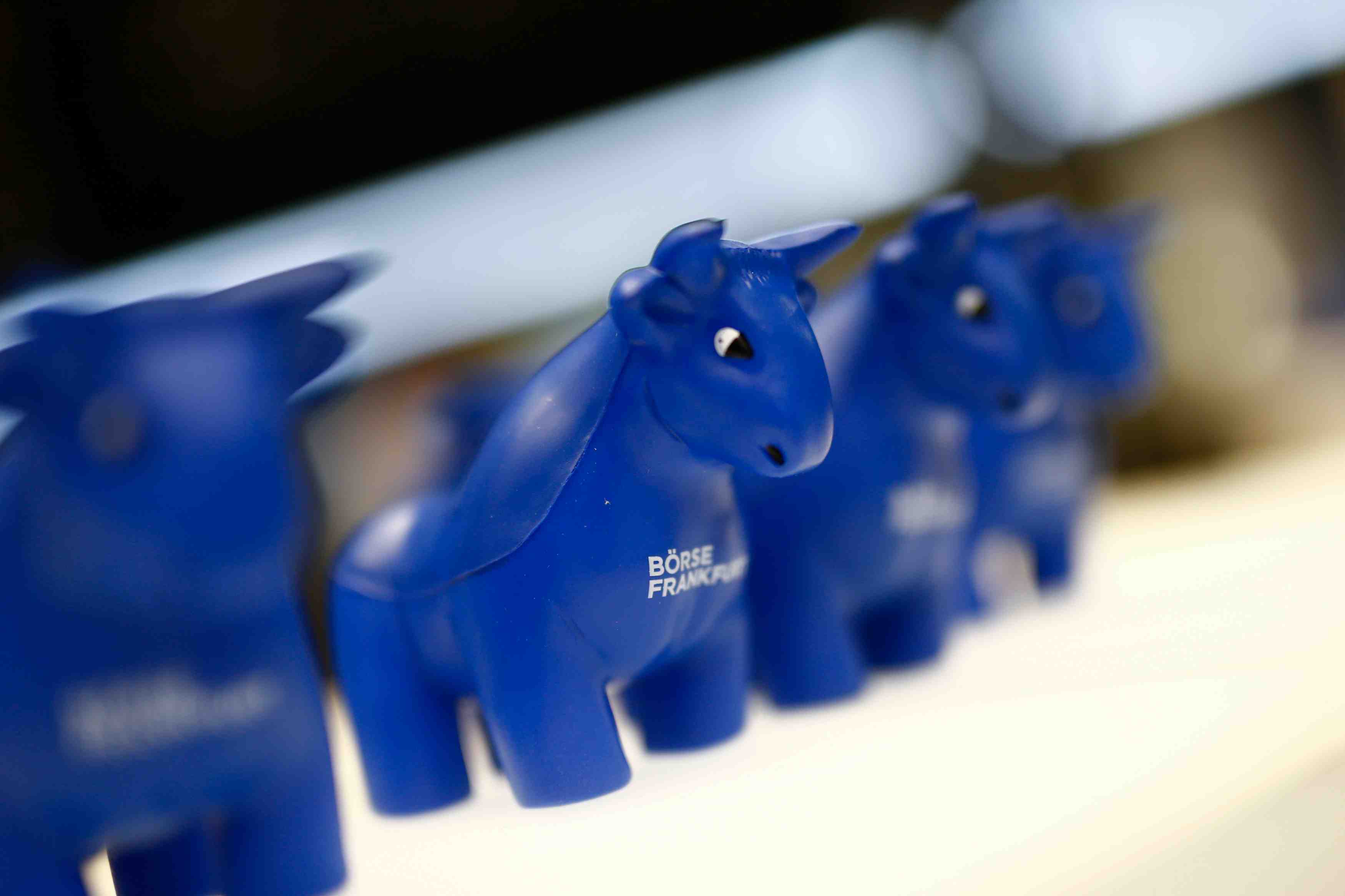 Deutsche borse publie un benefice nettement plus bas que prevu