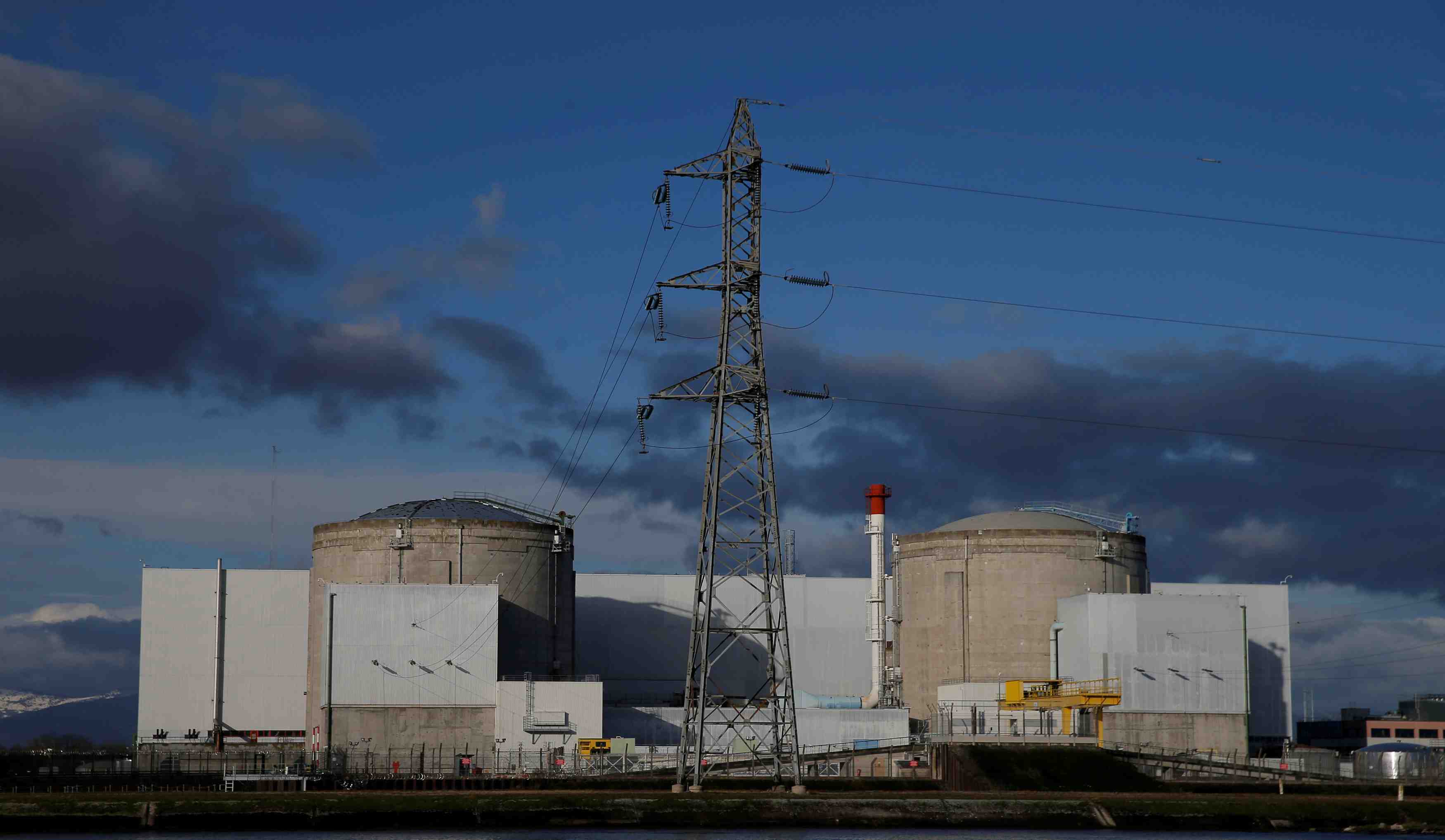 Un projet de recyclage de metaux des centrales a fessenheim
