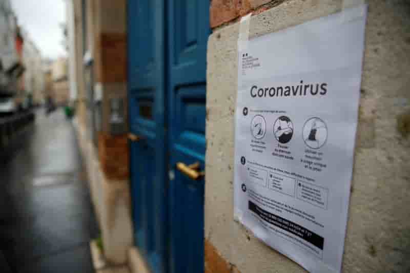 Coronavirus: pres de 90 nouveaux deces en france