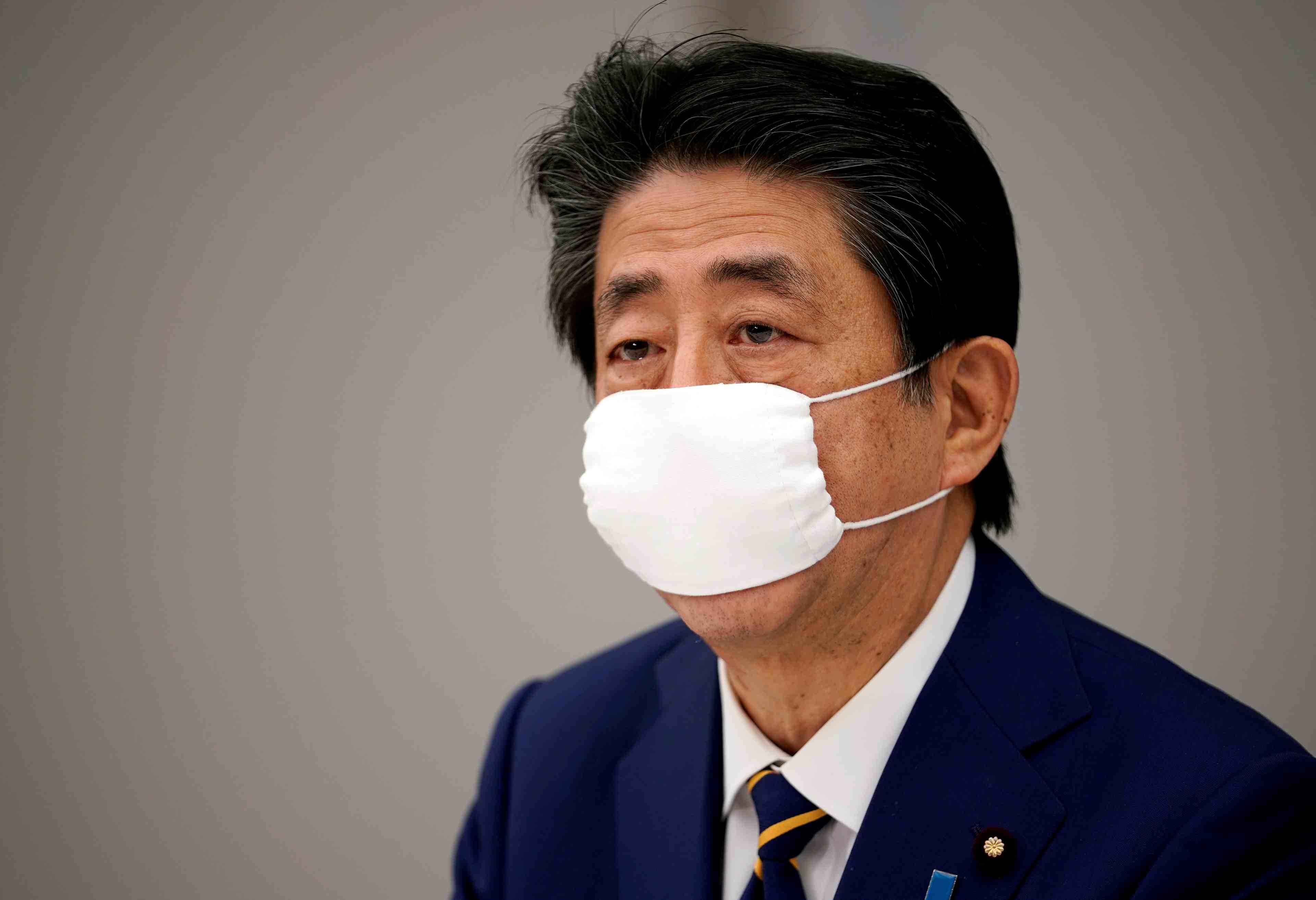 Les jeux de tokyo ne pourront avoir lieu si la pandemie n'est pas contenue, selon abe