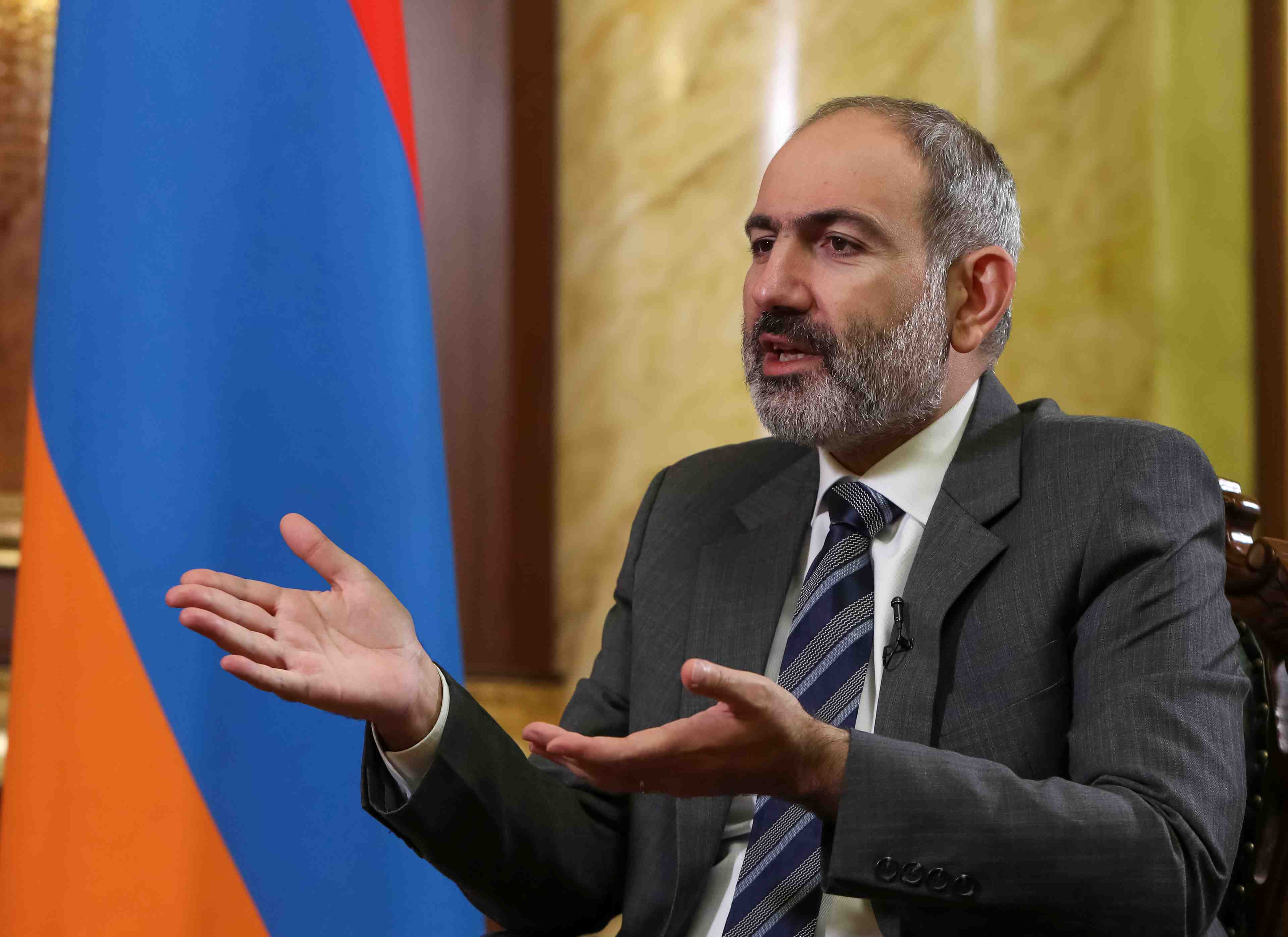 Pachinian ne voit pas d'issue diplomatique sur le haut-karabakh