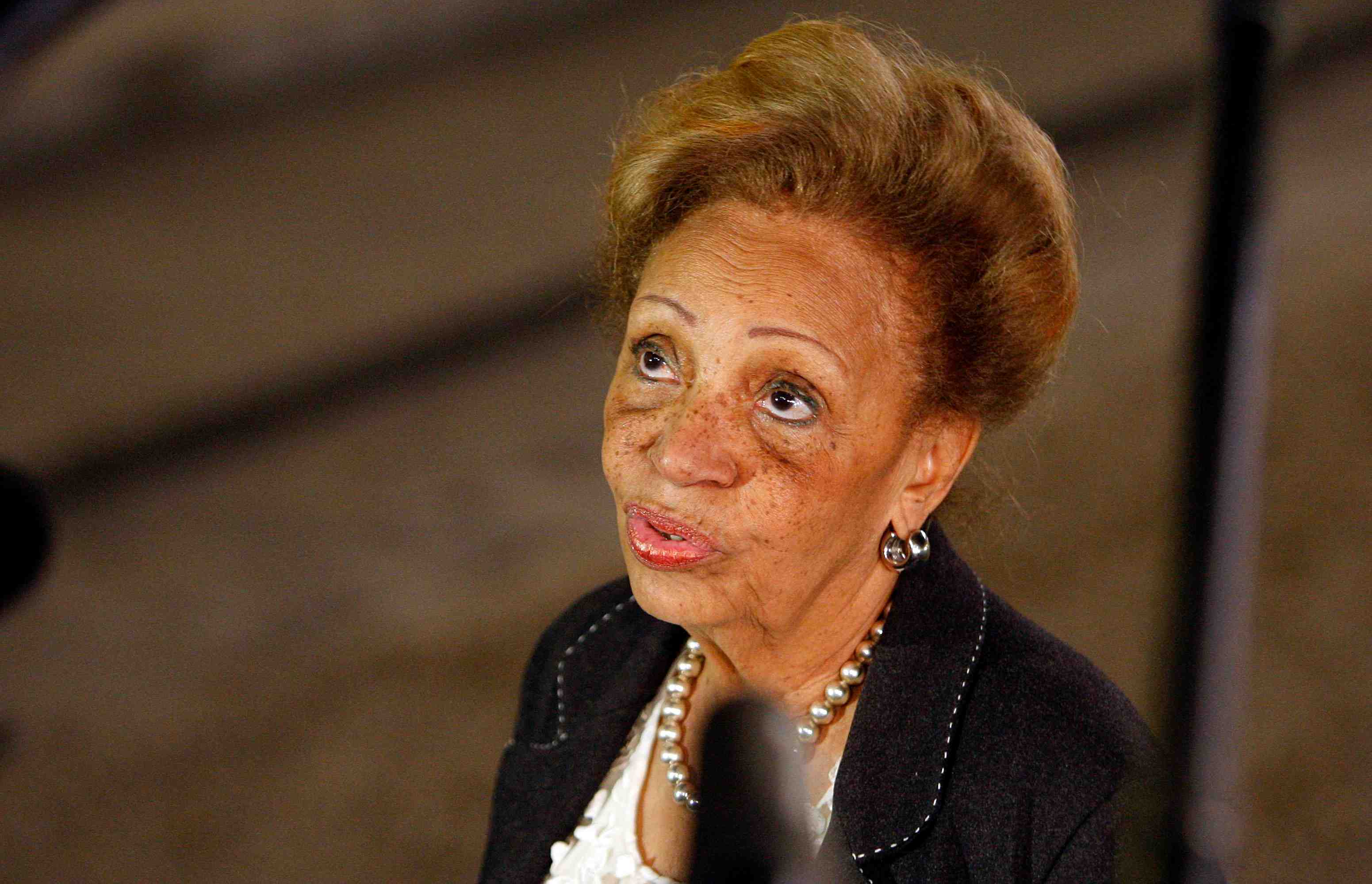 France: deces de lucette michaux-chevry, ancienne ministre de jacques chirac