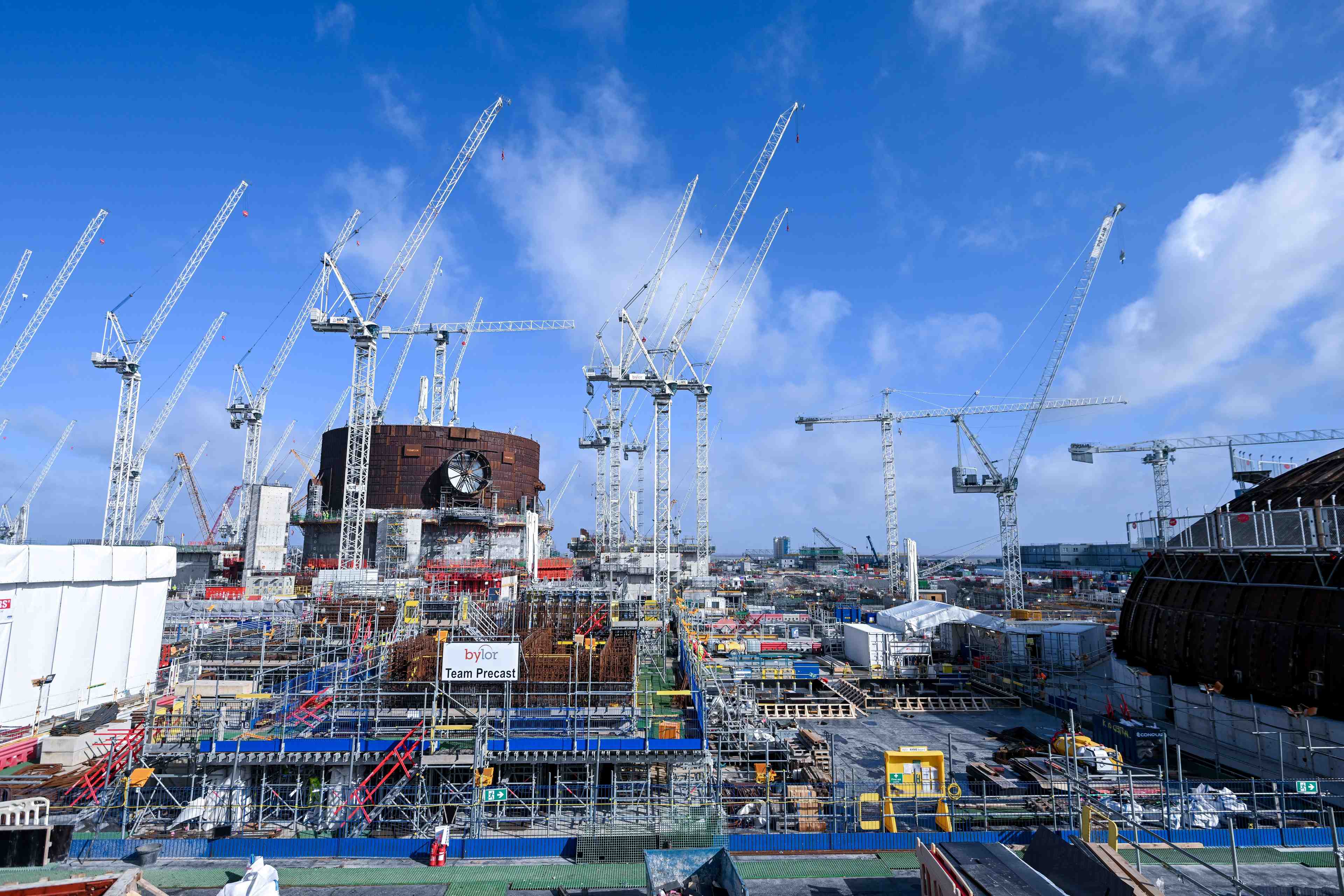 Edf: demarrage de la production de l'unite 1 de hinkley point c en juin 2027