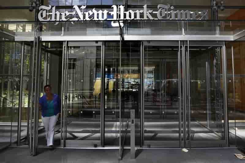 Le New York Times annonce des réductions d'effectifs