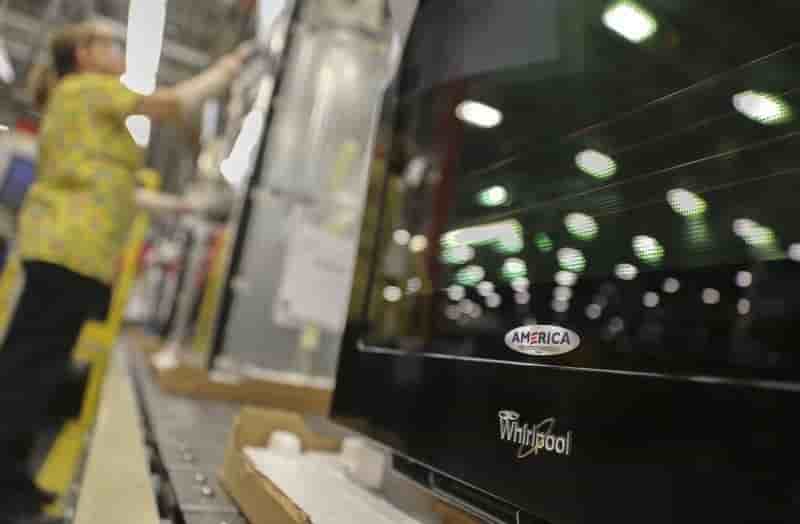 Whirlpool augmente son bénéfice au mais réduit ses prévisions