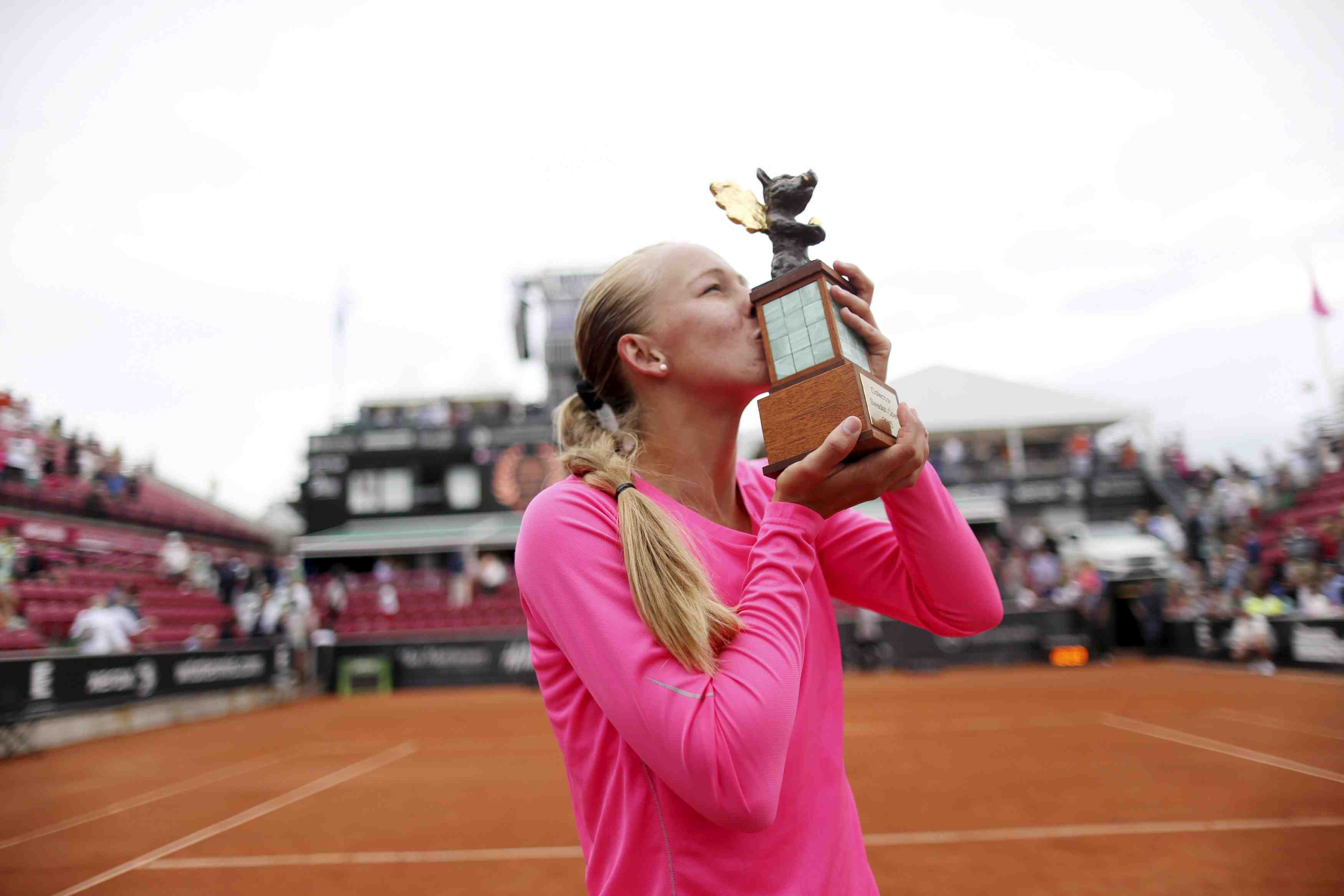 Premier titre sur le circuit pour larsson