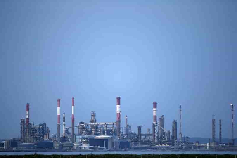 Importante fuite de gasoil a la raffinerie total de donges