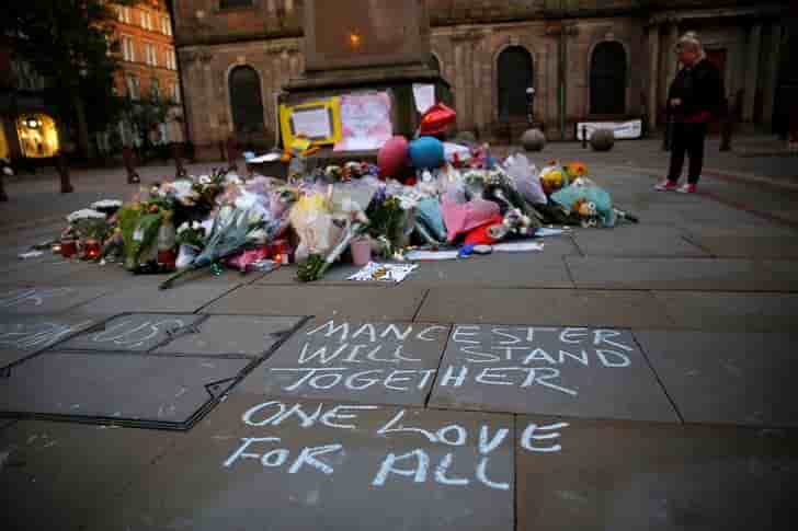 Londres agace par les fuites americaines sur l'enquete a manchester
