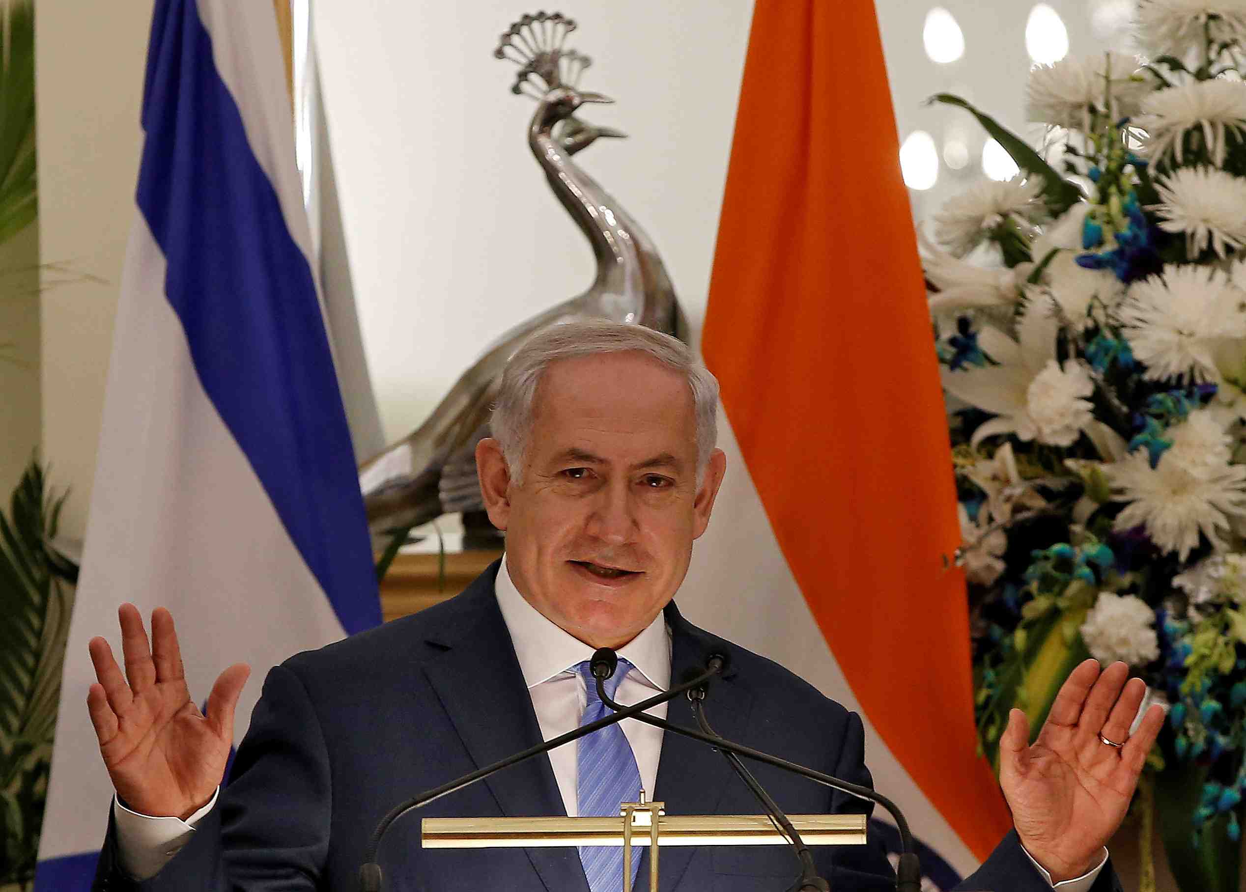 Netanyahu prone des liens renforces avec l'inde contre l'islamisme