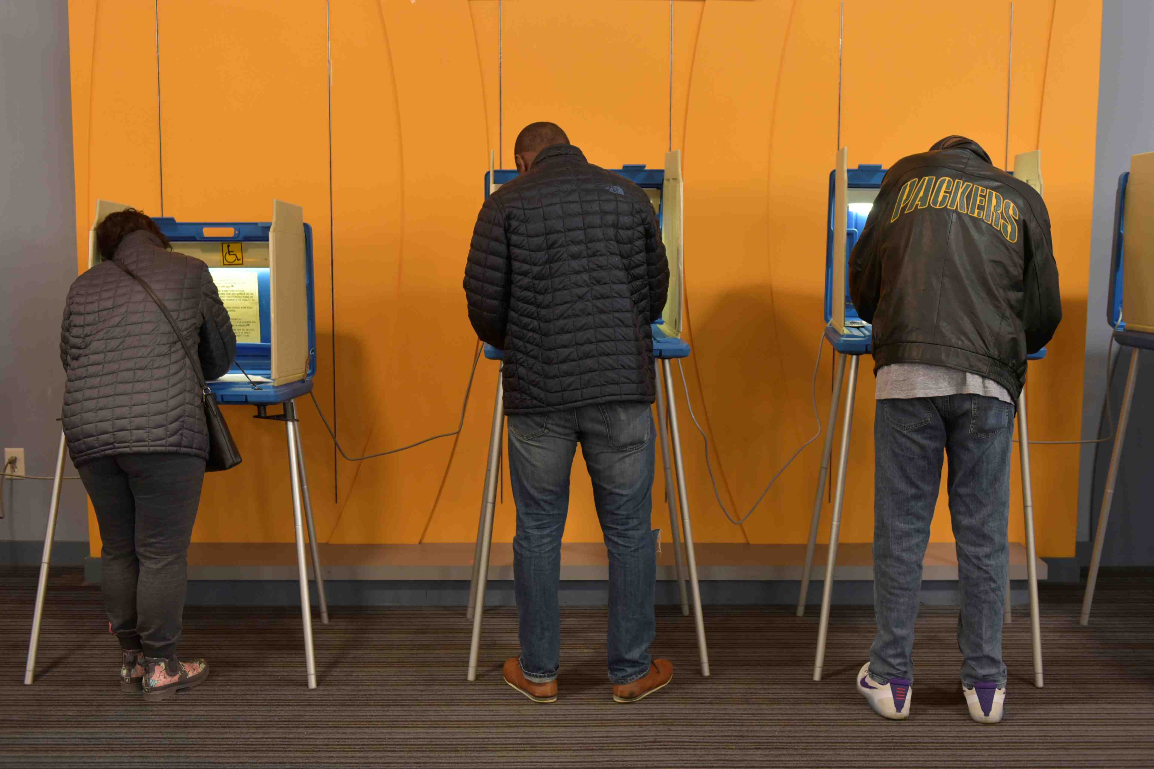 Mobilisation en hausse des hispaniques, selon un sondage