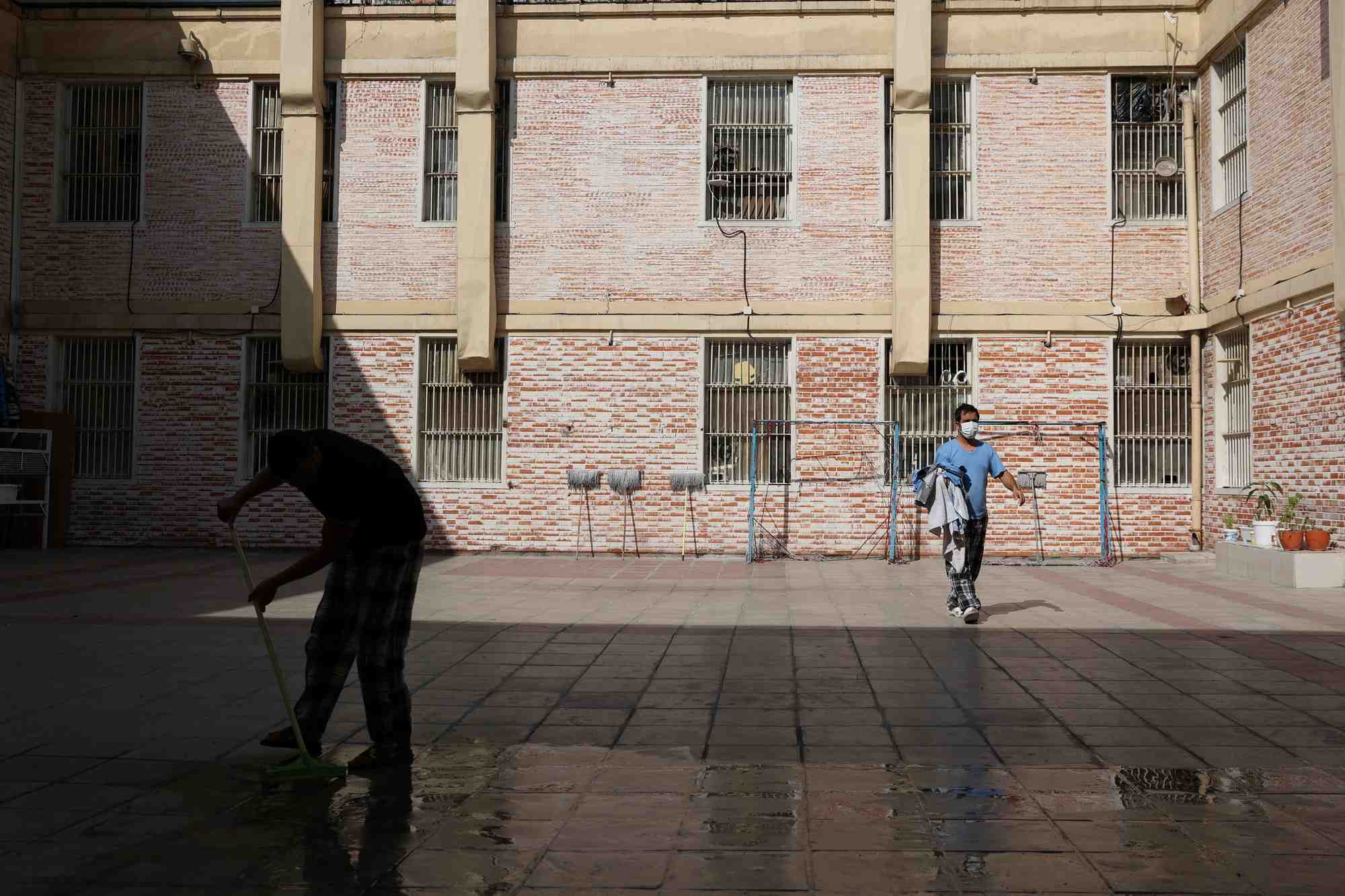 Prison d'evin a teheran
