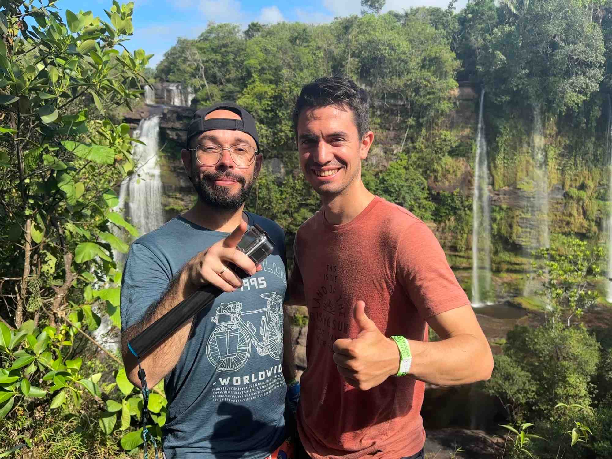 Après leurs études à Toulouse, deux amis ont voulu profiter de l'essor touristique en Colombie.