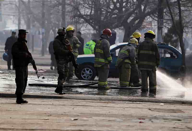 Un attentat à Kaboul fait quatre tués