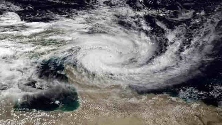 Pas de nom de cyclone pour isis, acronyme anglais de l'etat islamique
