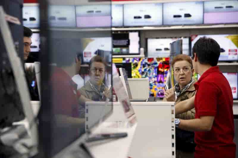 Les ventes au detail ont rebondi dans la zone euro en avril