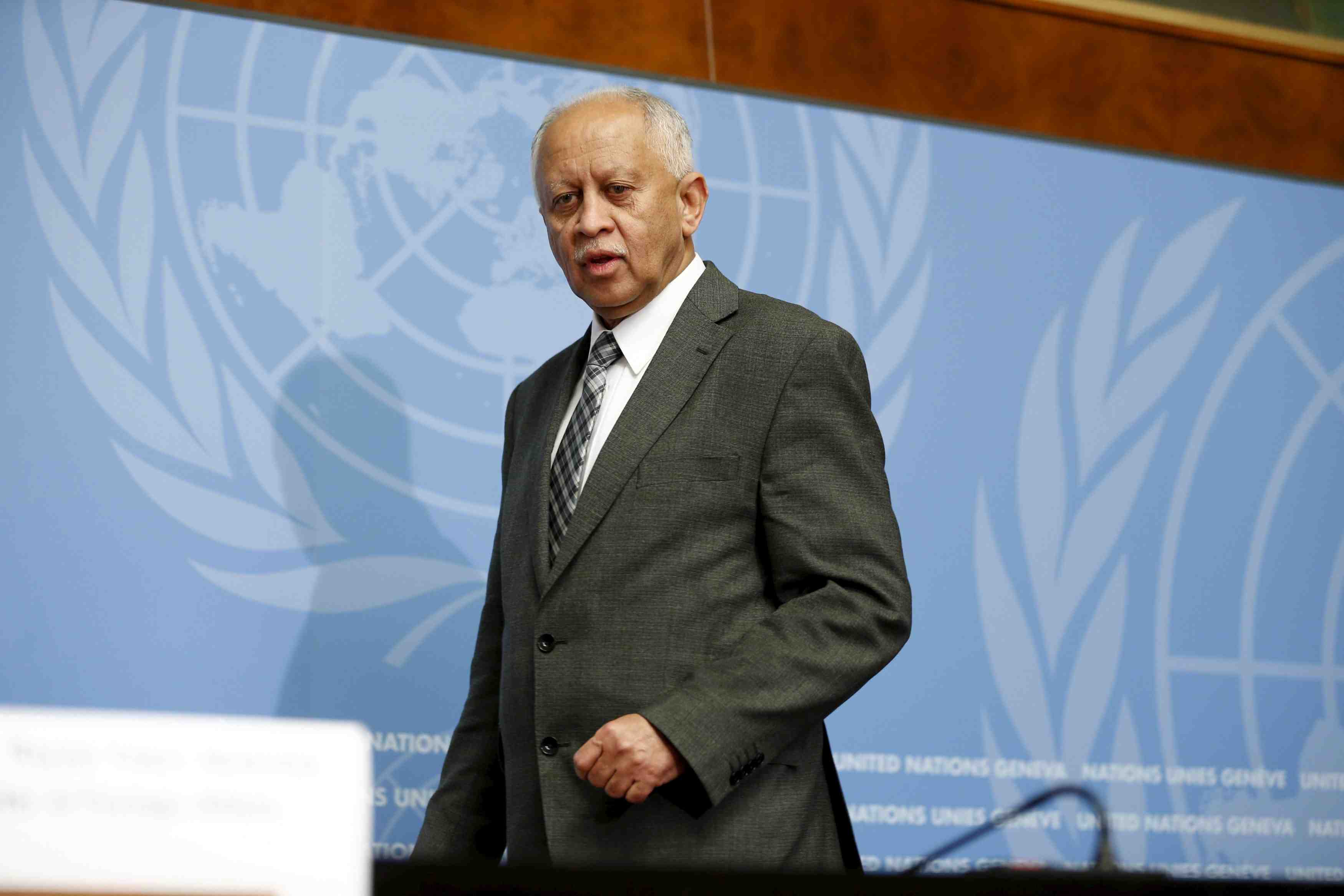 Deuxieme jour des pourparlers de paix sur le yemen a geneve
