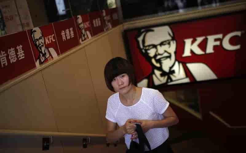 Les ventes de yum brands encore affectees par la chine