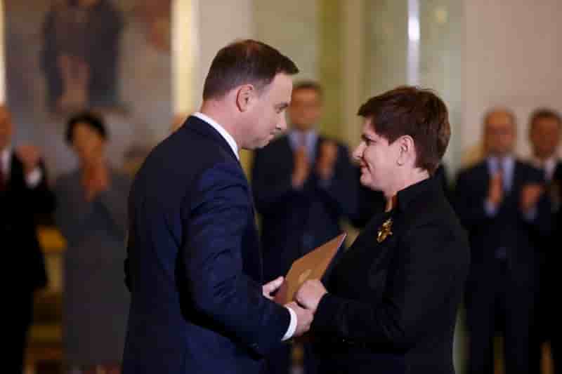 Beata szydlo nouveau premier ministre en pologne