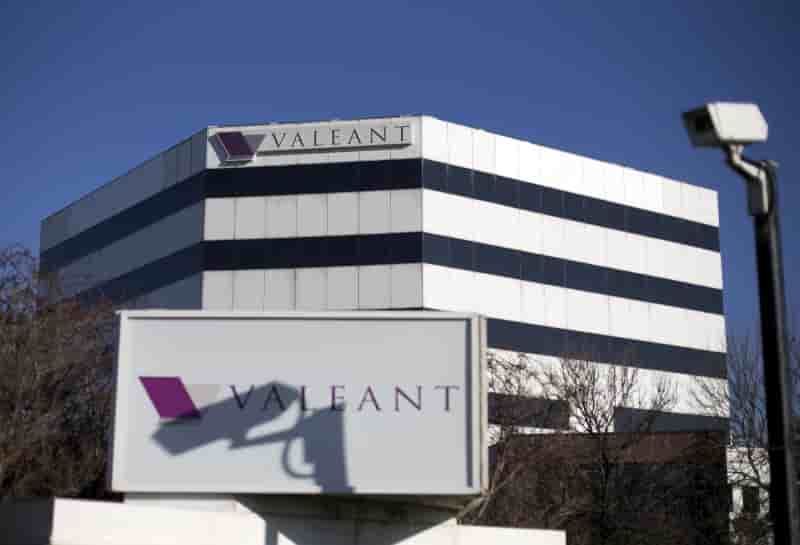 Valeant poursuivi aux usa