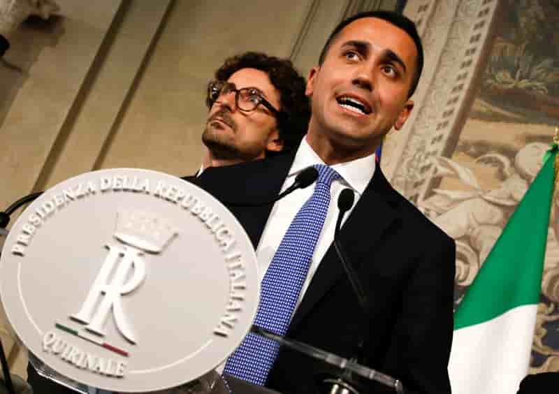Italie: di maio demande quelques jours de plus pour finaliser l'accord