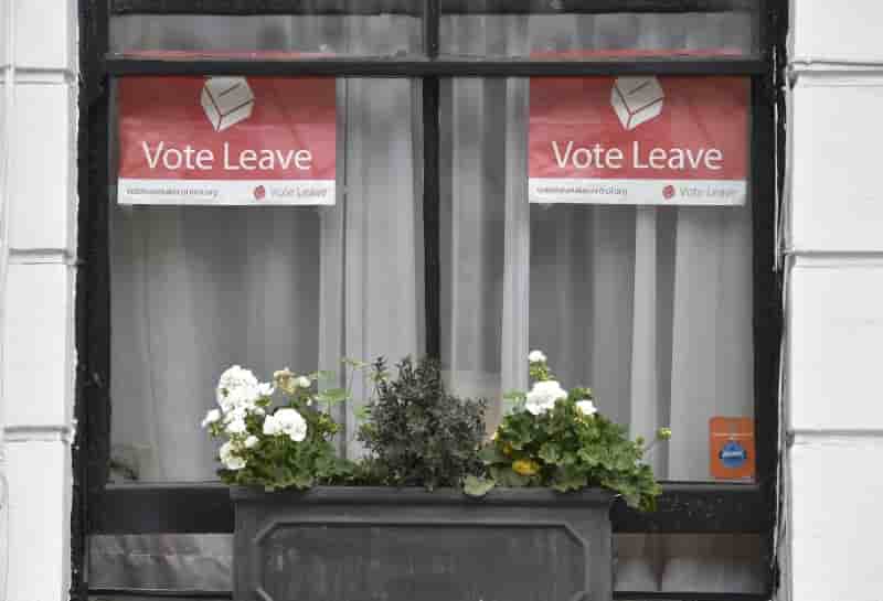 Les partisans du brexit sanctionnes pour infraction electorale