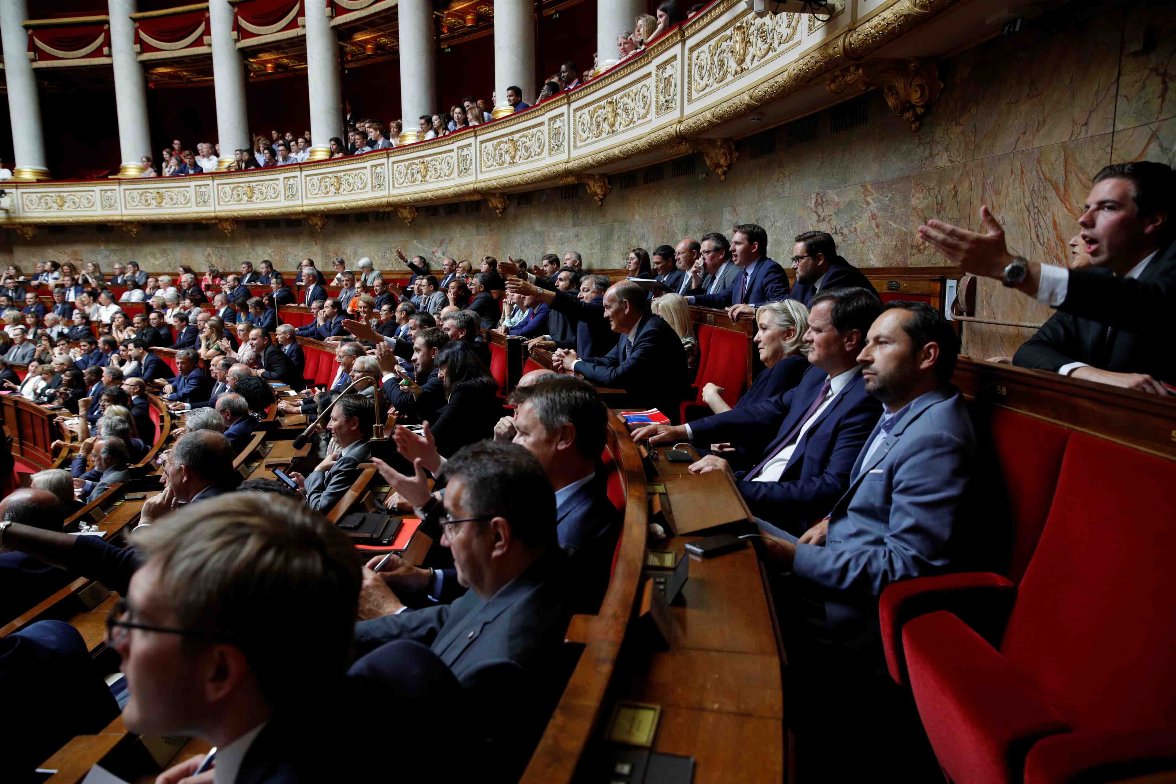 Les deputes amendent le plf sur la niche cope
