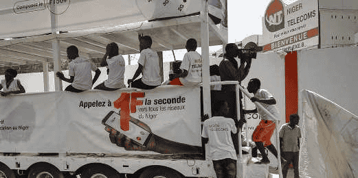 Niger telecoms opérateur