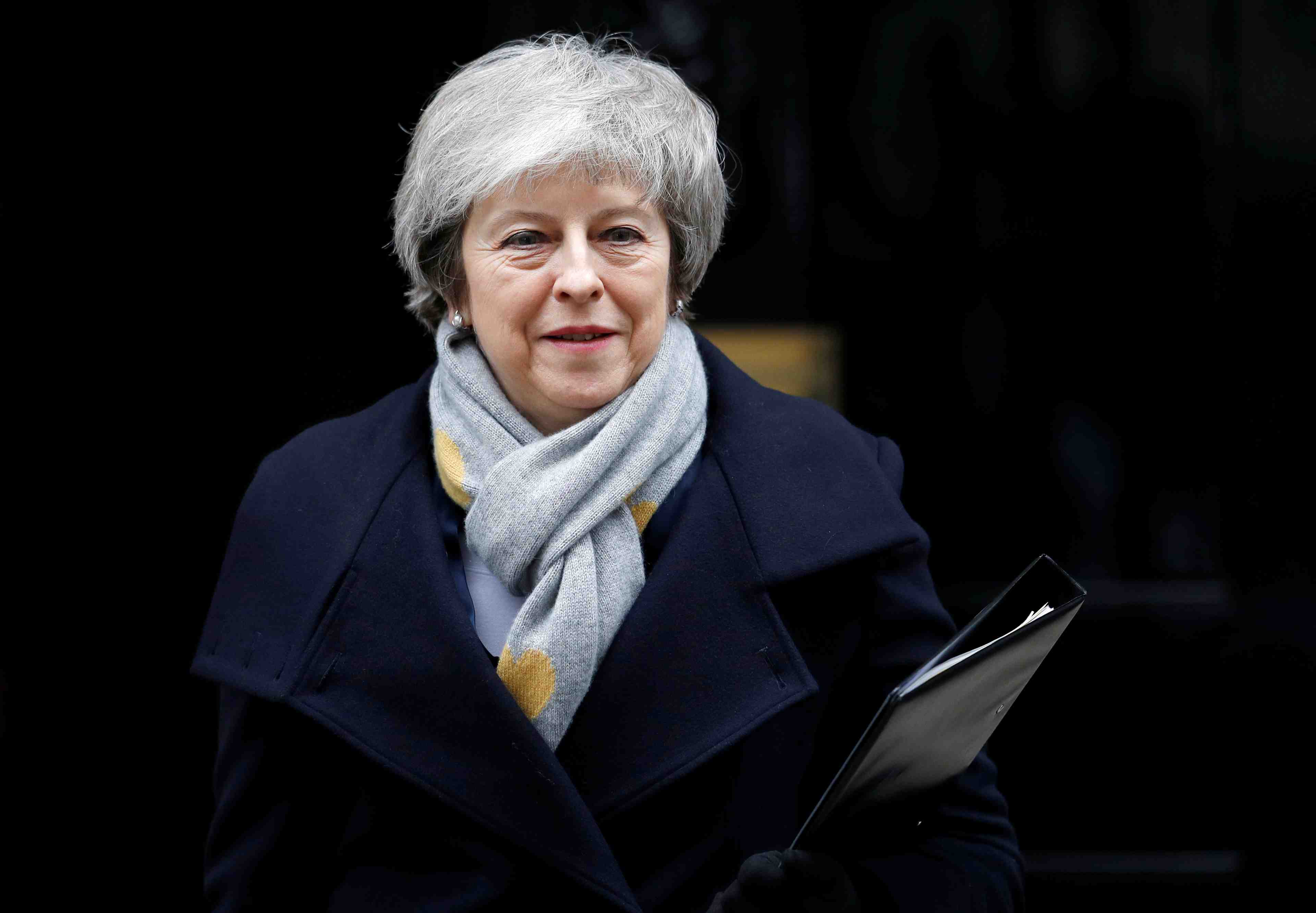 May repondra au parlement dans la foulee du vote sur le brexit