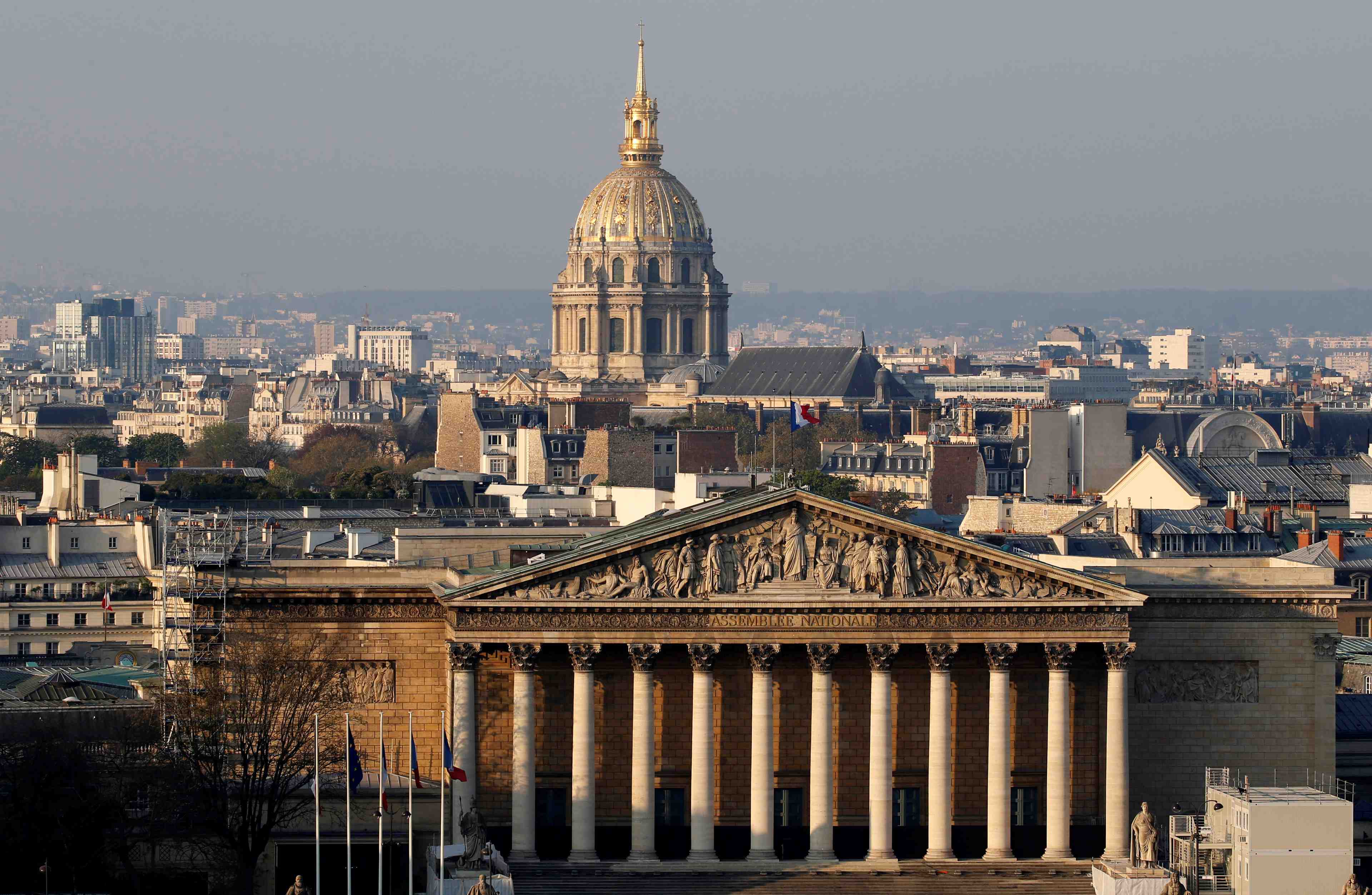 L'opposition s'estime muselee par la reforme de l'assemblee