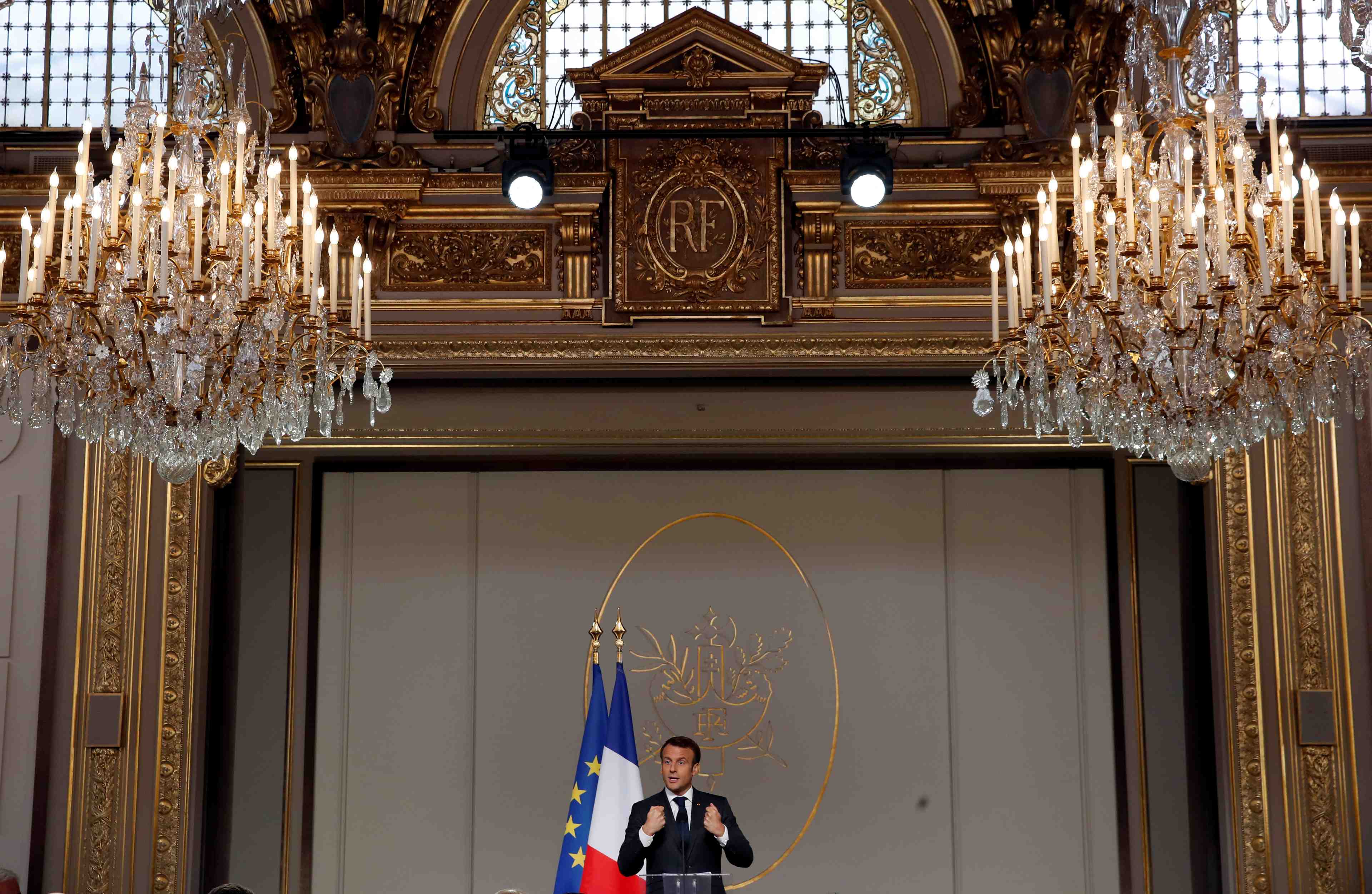 L'elysee a depasse en 2018 son budget initial