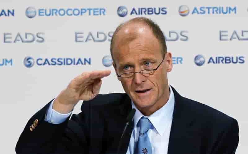 EADS PRÉVOIT 100 COMMANDES DE PLUS POUR AIRBUS EN 2013
